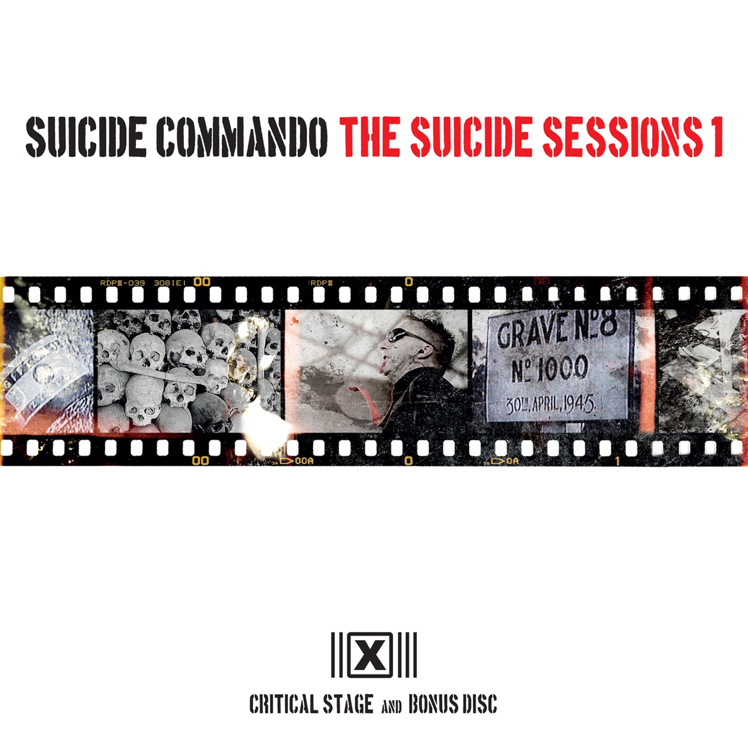 Suicide Commando - The Suicide Sessions 1 (CD)