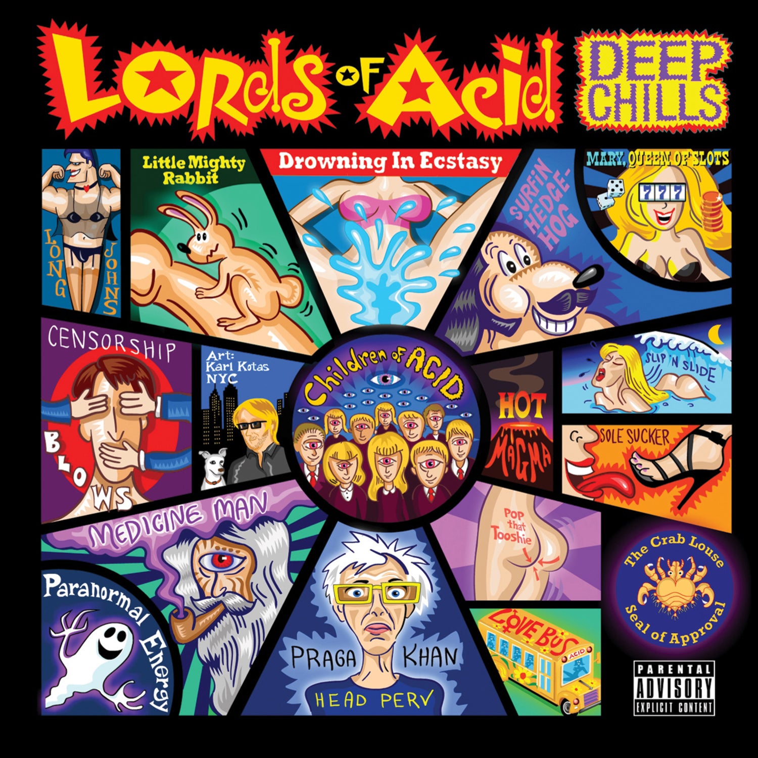 Lords Of Acid - Deep Chills (CD)