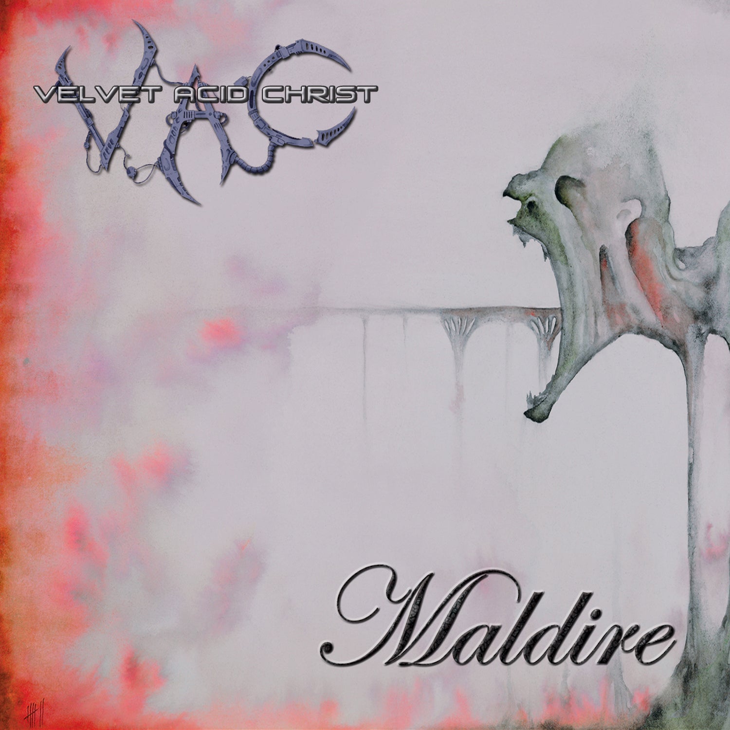 Velvet Acid Christ - Maldire (CD)