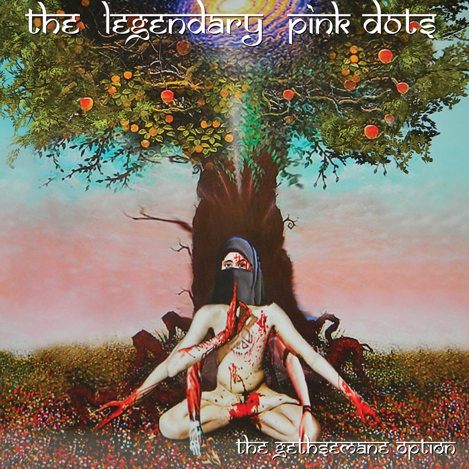 Legendary Pink Dots - The Gethsemane Option (CD)
