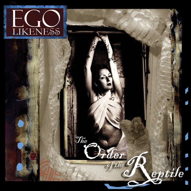 Ego Likeness - The Order Of The Reptile (CD)