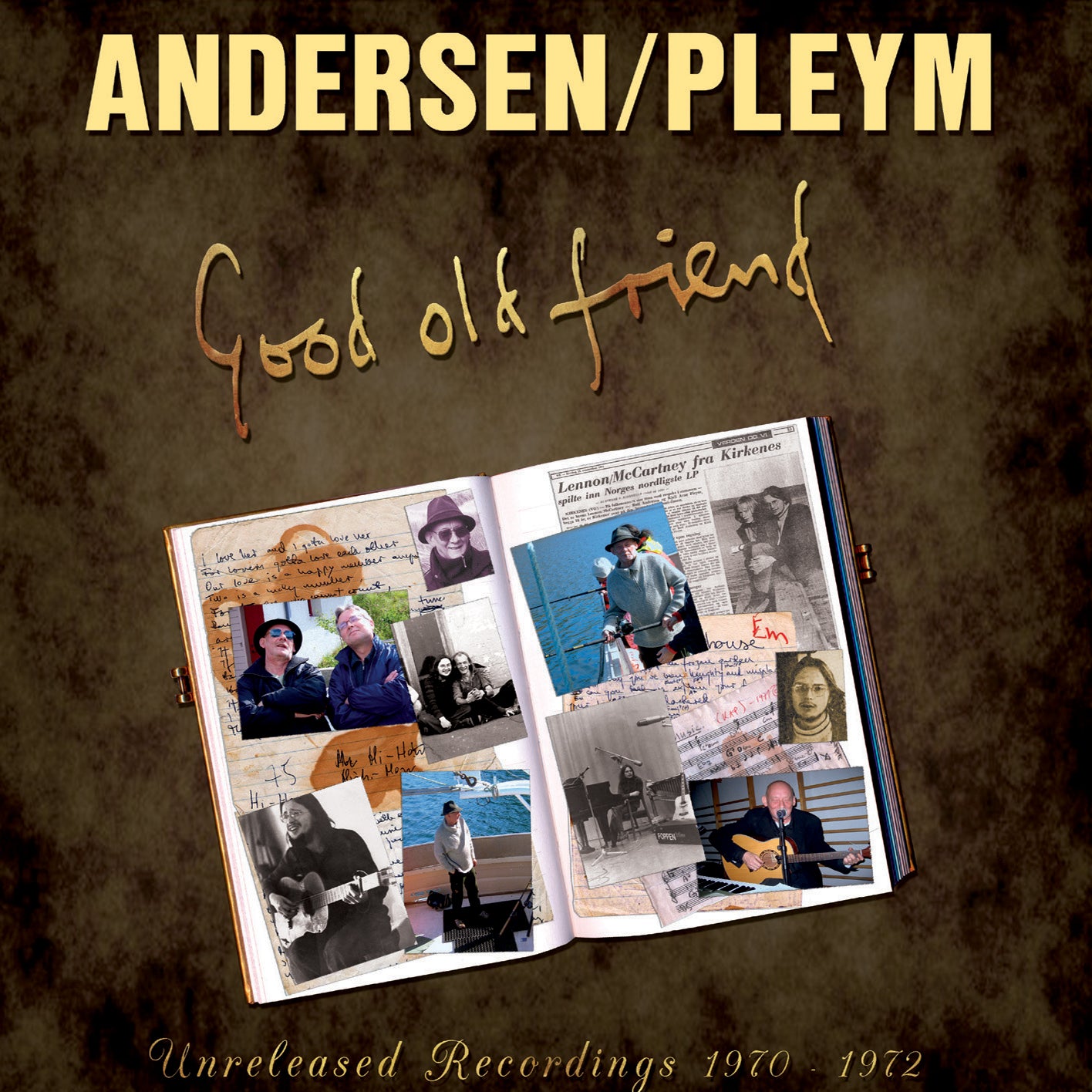 Andersen / Pleym - Good Old Friend (LP)