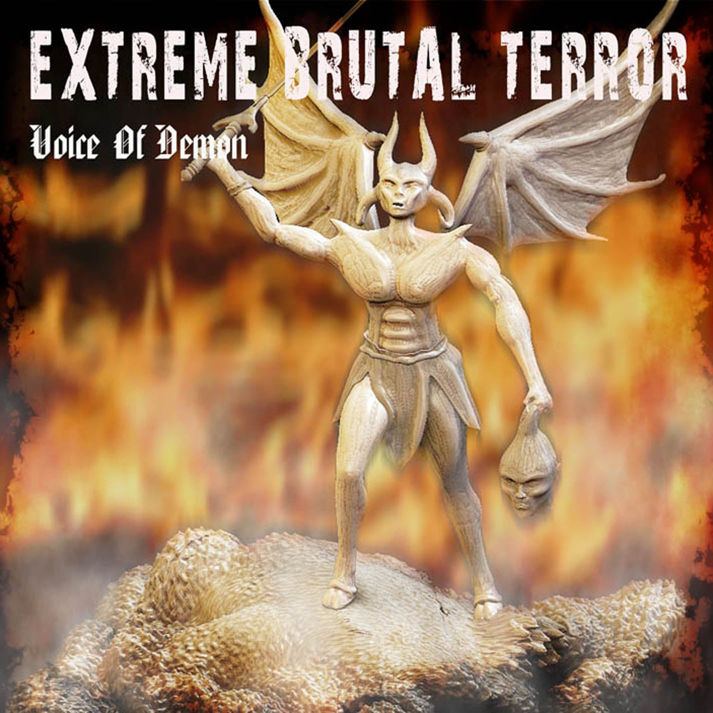 Extreme Brutal Terror - Voice of Demon (CD)