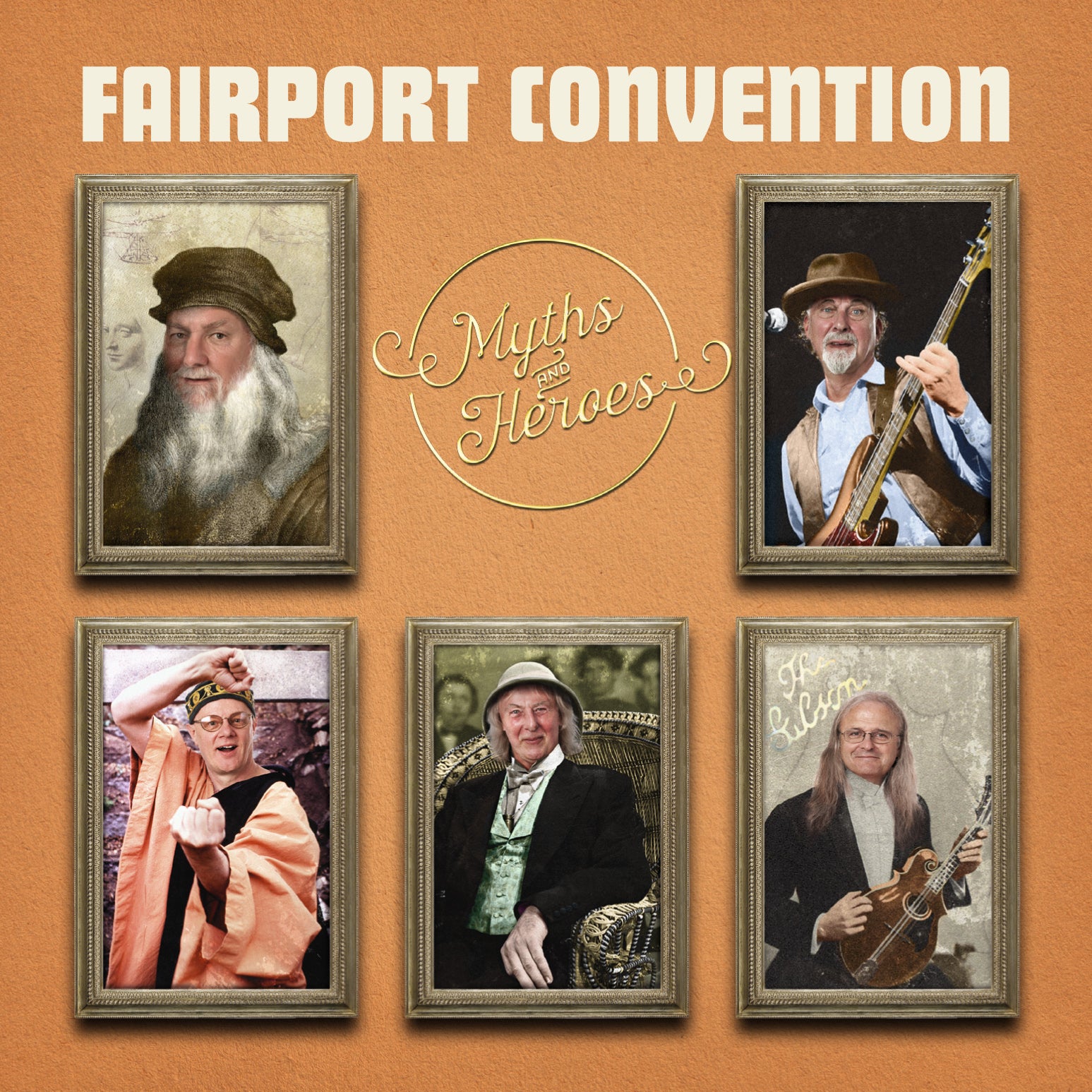 Fairport Convention - Myths And Heroes (CD)