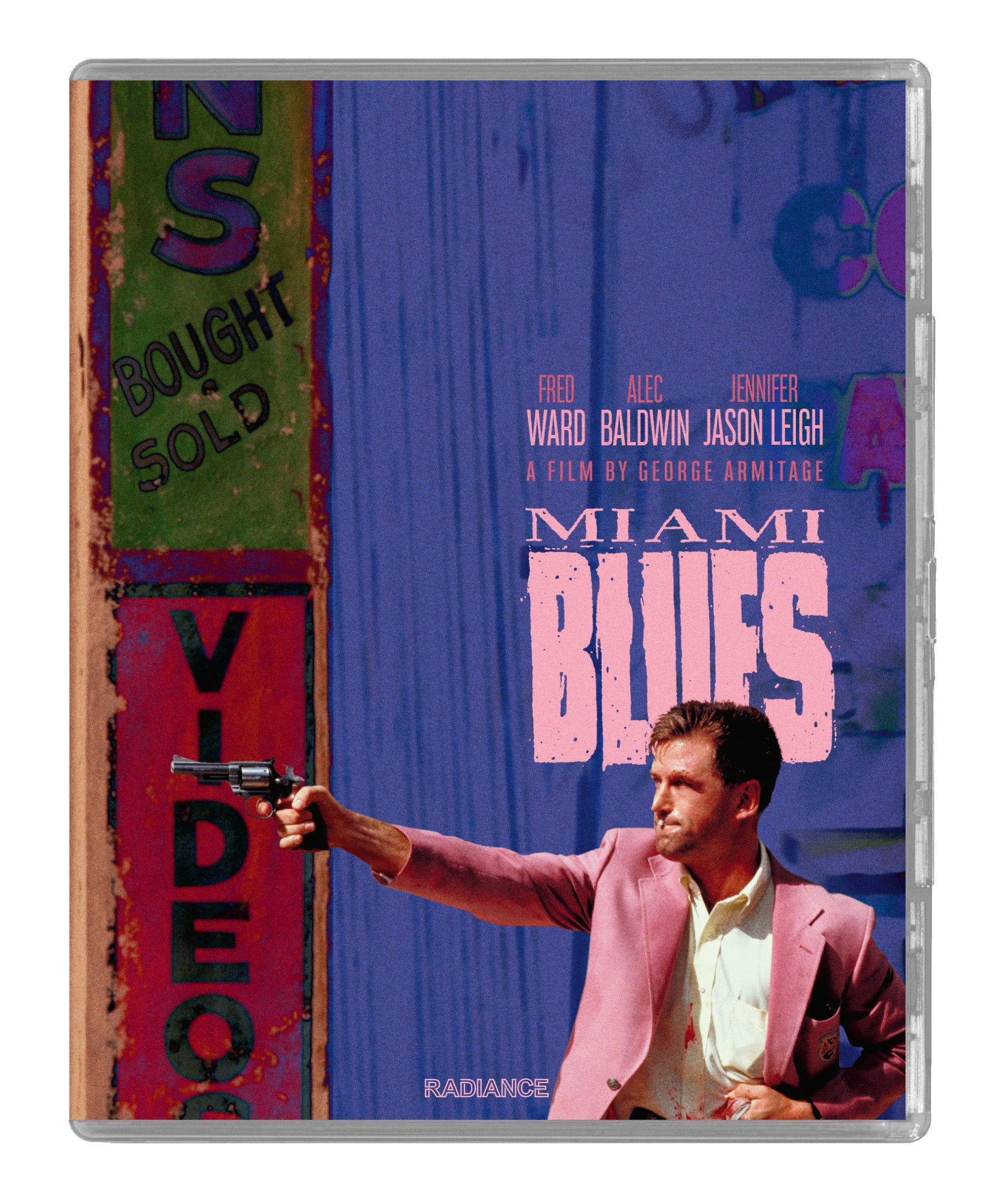 Miami Blues (Limited Edition) (4K Ultra HD + Blu-ray) PREORDER
