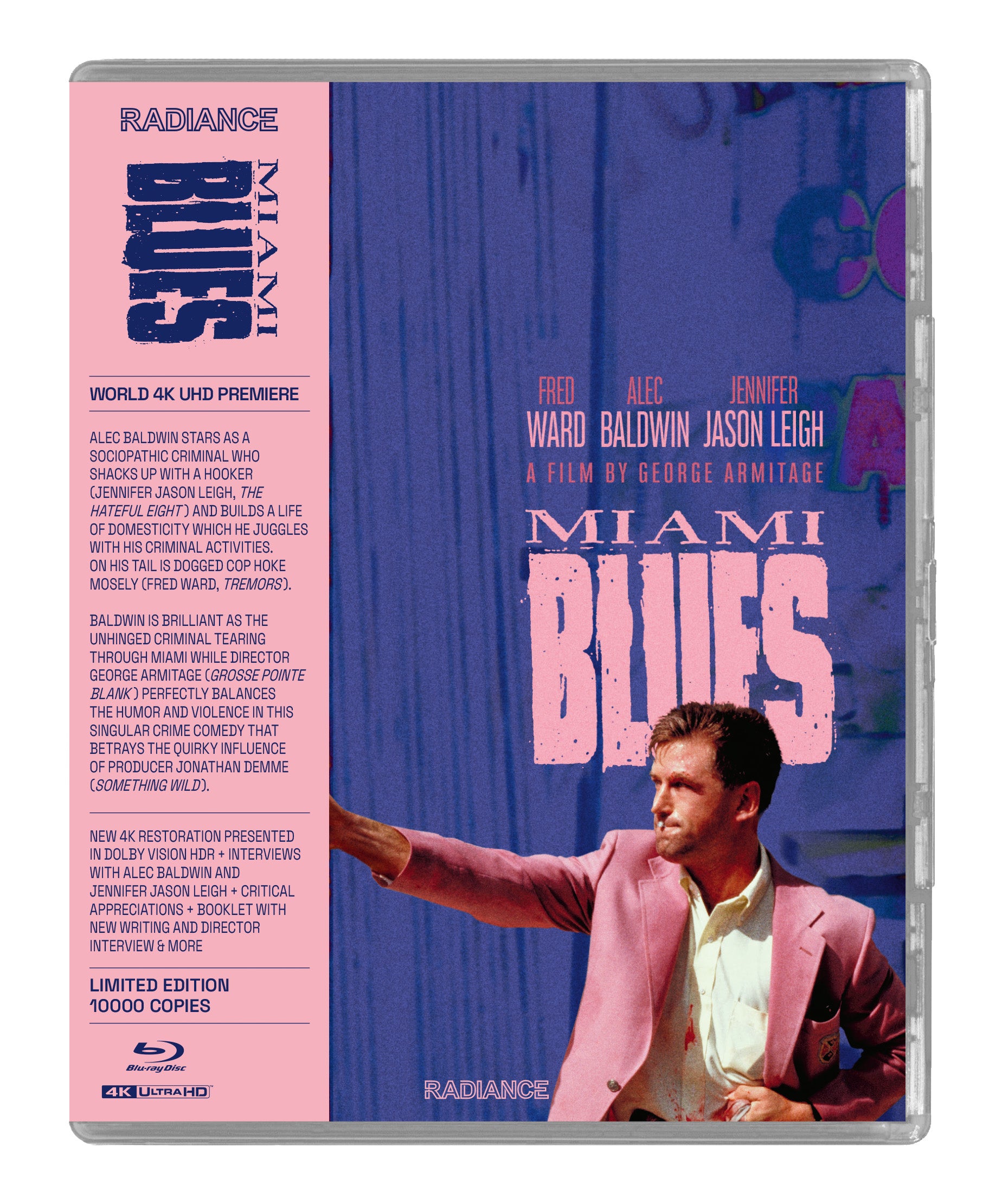 Miami Blues (Limited Edition) (4K Ultra HD + Blu-ray) PREORDER