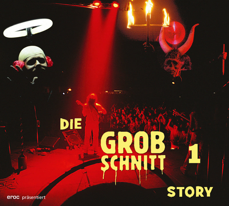 Grobschnitt - Die Grobschnitt Story 1 (CD)