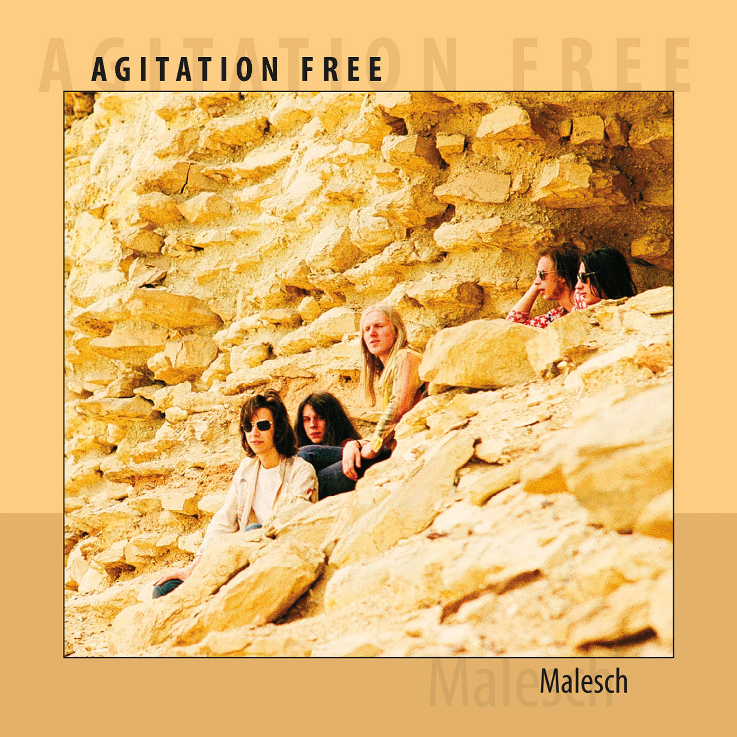 Agitation Free - Malesch (4 Paged Digisleeve Version) (CD)
