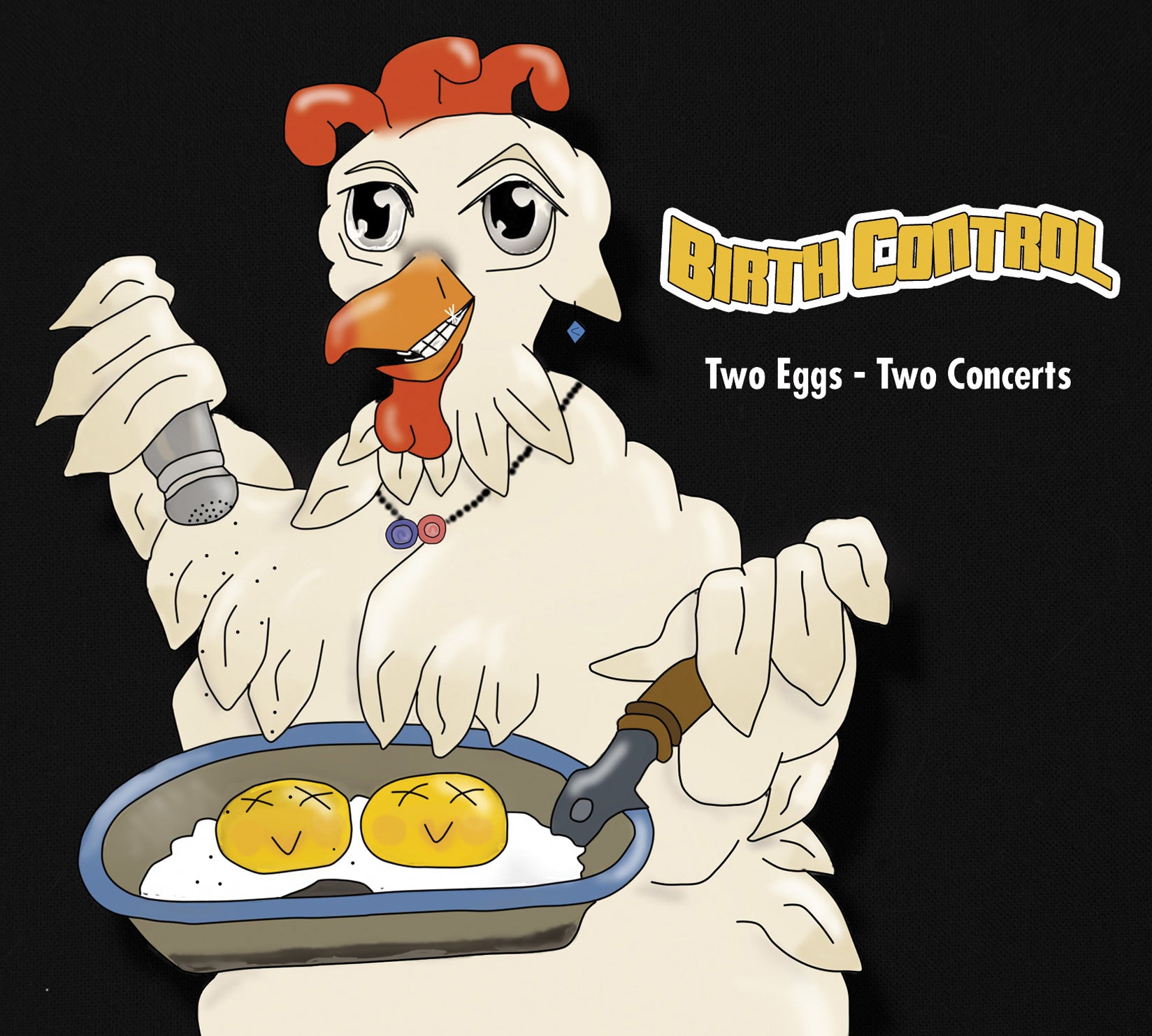 Birth Control - Two Eggs: Two Concerts (CD)