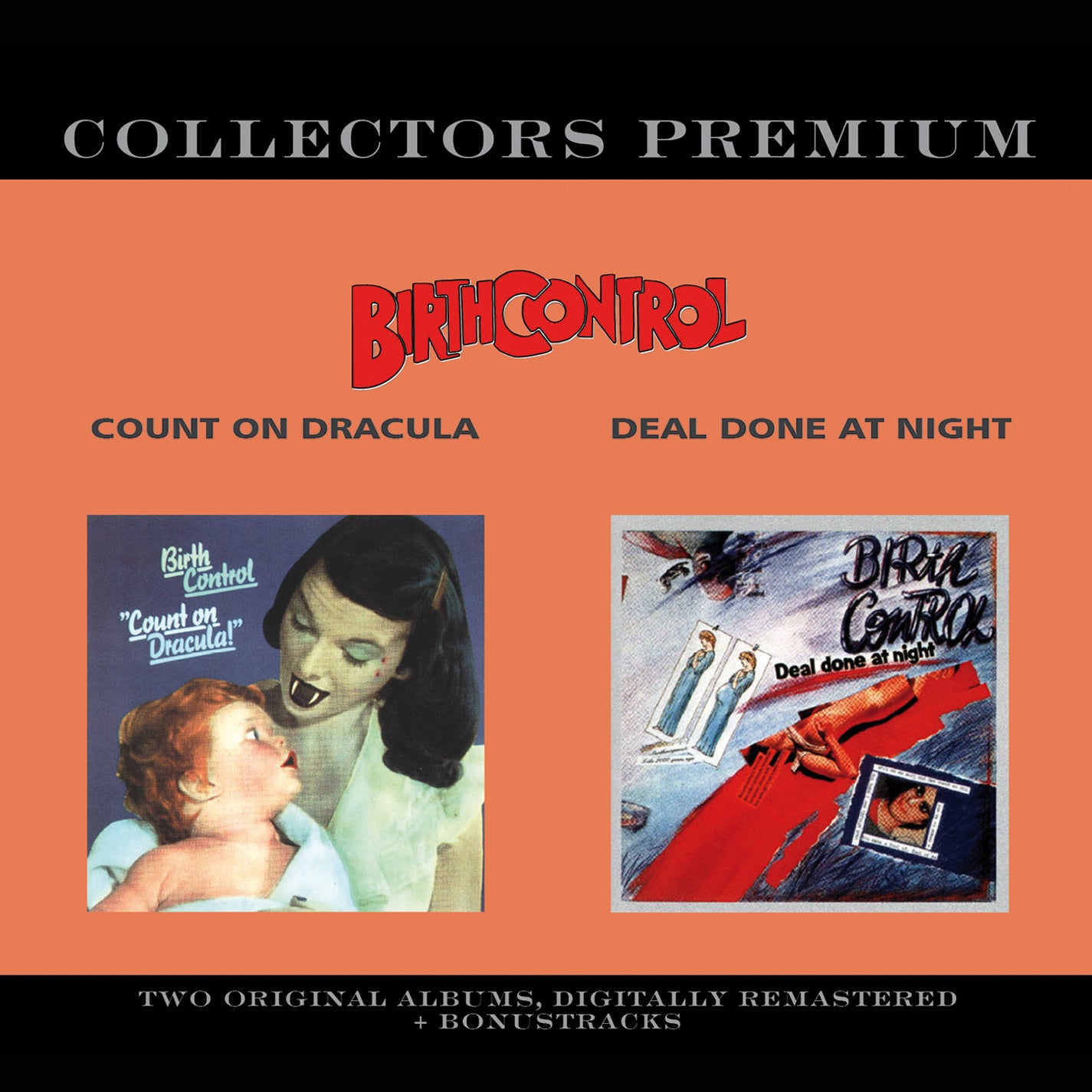 Birth Control - Count On Dracula/Deal Done At Night (CD)