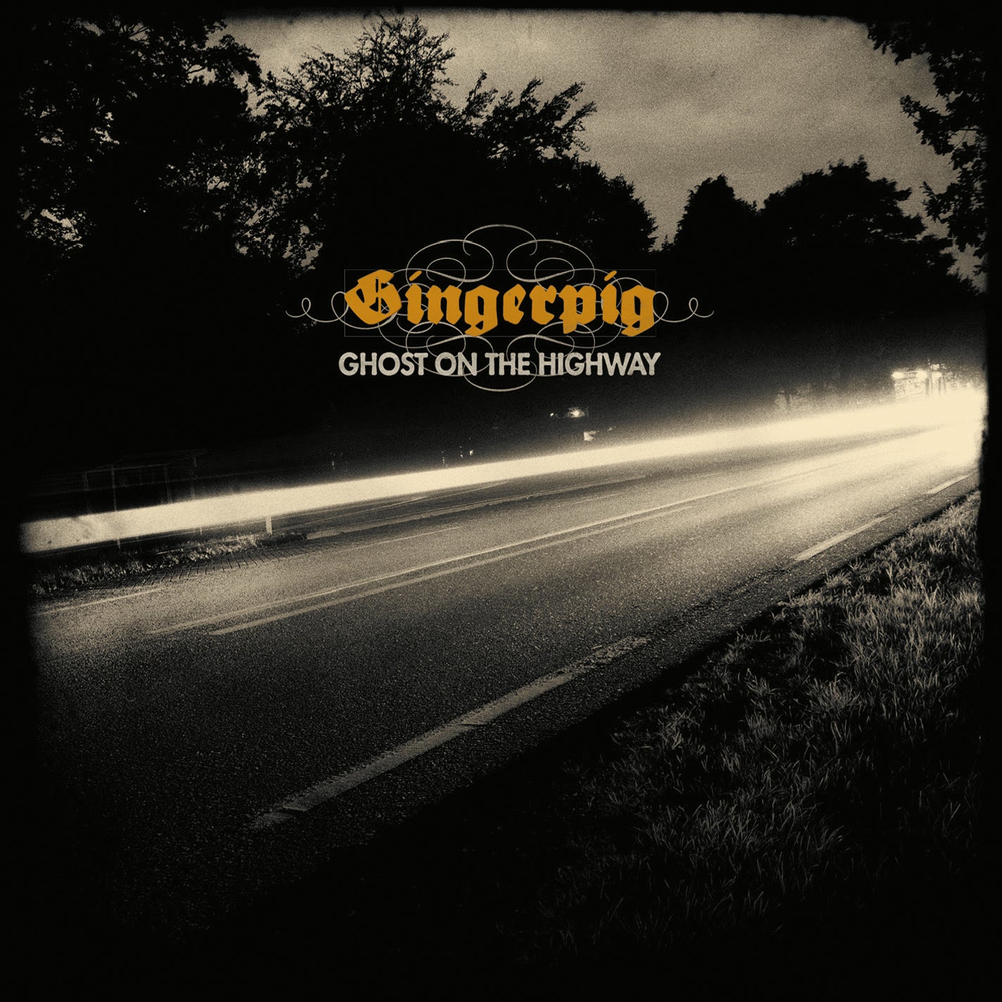 Gingerpig - Ghost On The Highway (CD)