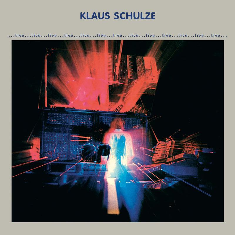 Klaus Schulze - ...live... (CD)