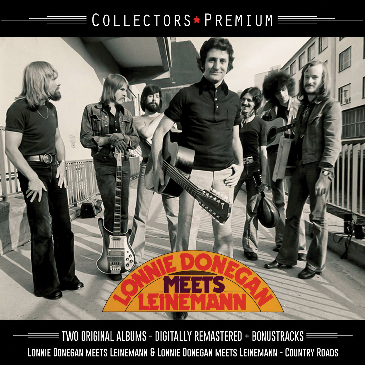 Lonnie Donegan Meets Leinemann - Lonnie Donegan Meets Leinemann & Country Roads (CD)
