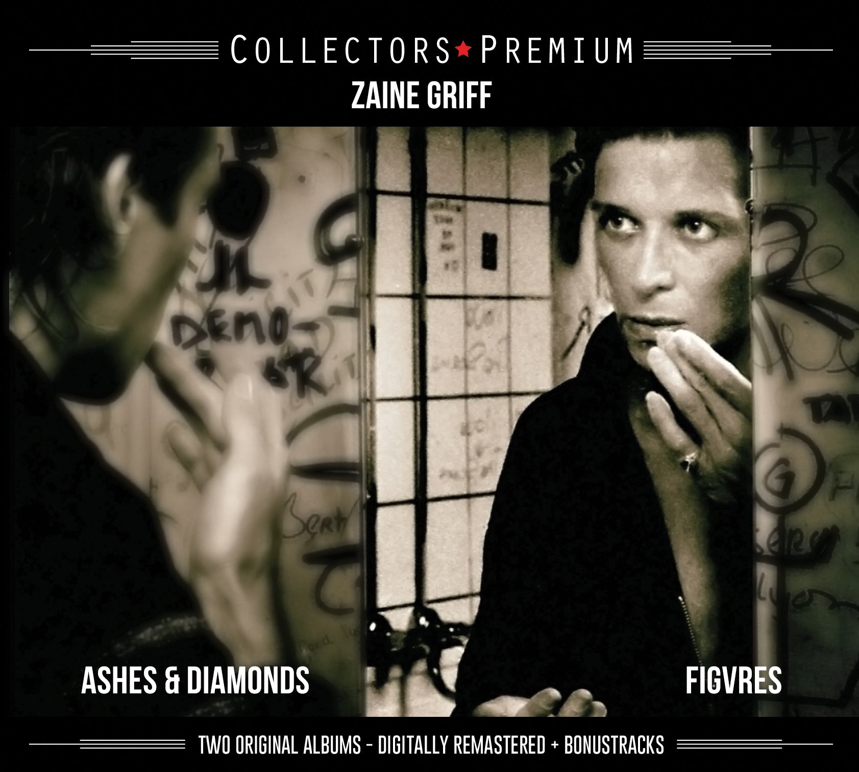 Zaine Griff - Ashes And Diamonds & Figvres + Bonus (CD)