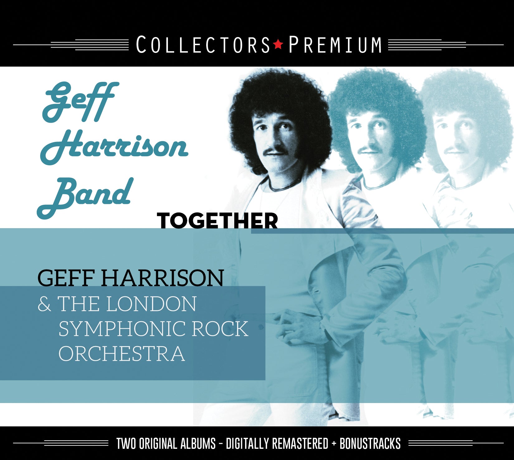 Geff Harrison & The London Symphonic-Rock Orchestra - Collectors Premium (CD)