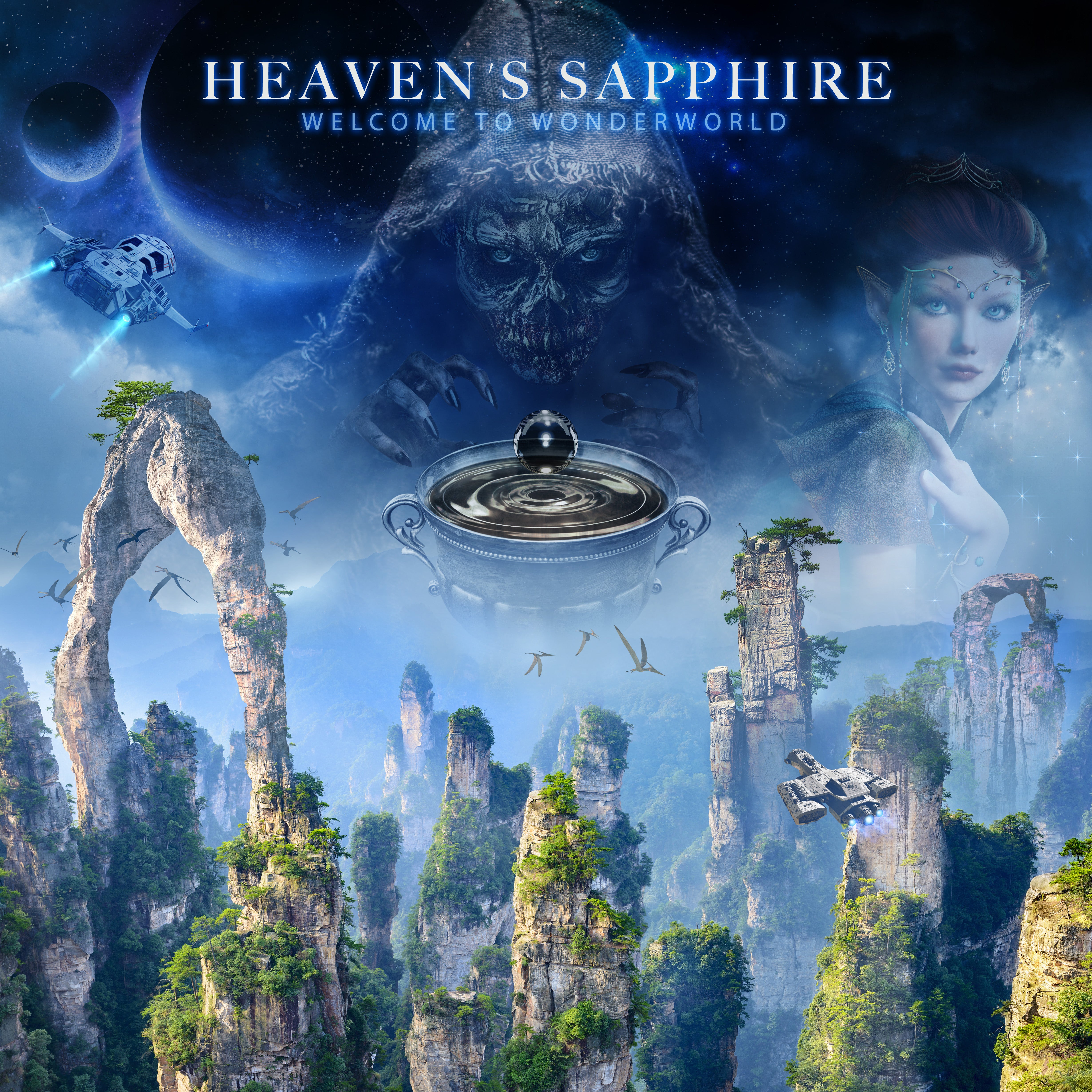 Heaven's Sapphire - Welcome To Wonderworld: Limited Mediabook (CD)