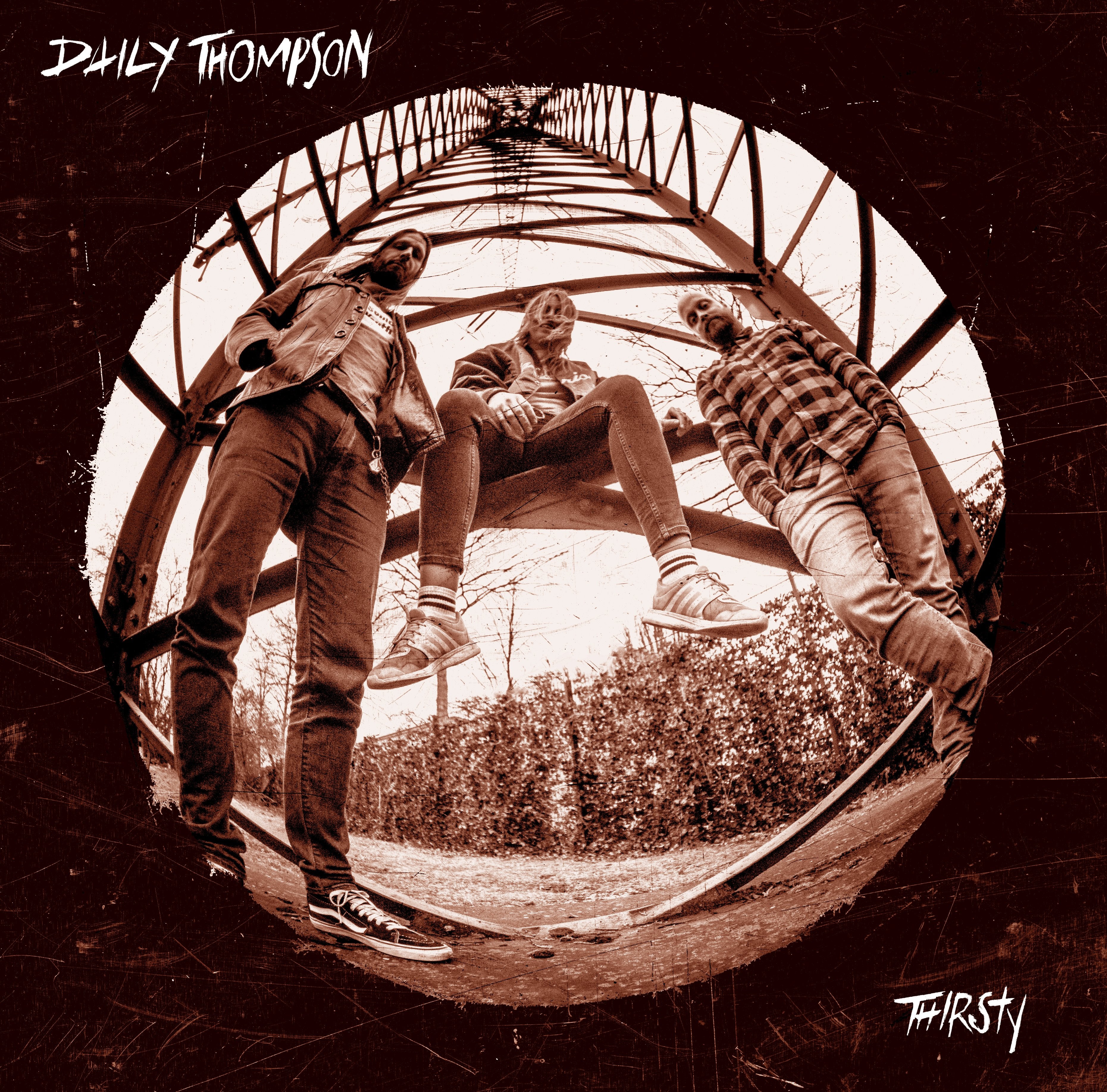 Daily Thompson - Thirsty: 2LP Gatefold (LP)