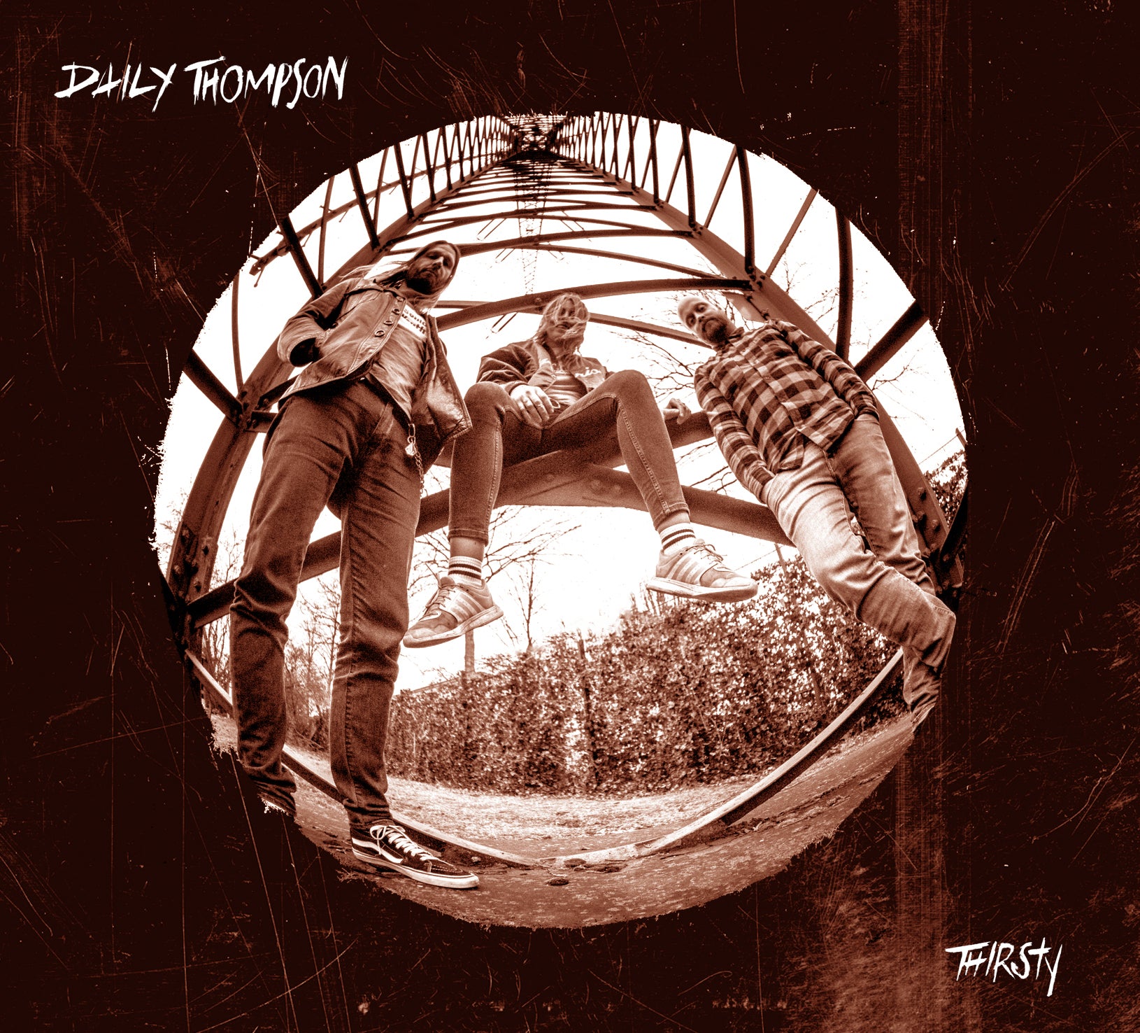 Daily Thompson - Thirsty (CD)