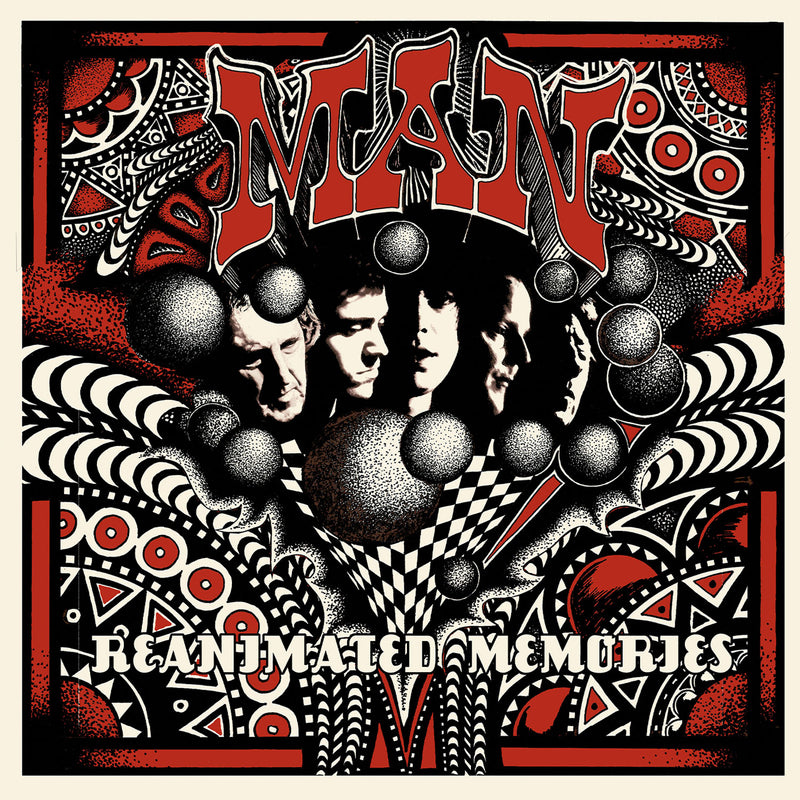 Man - Reanimated Memories (CD)