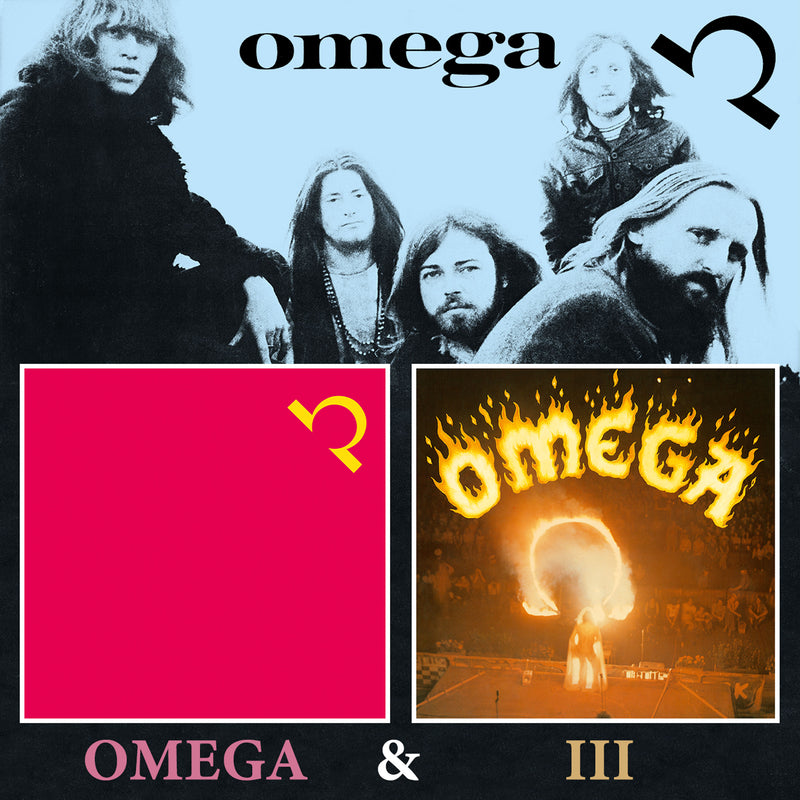 Omega - Omega & III (CD)