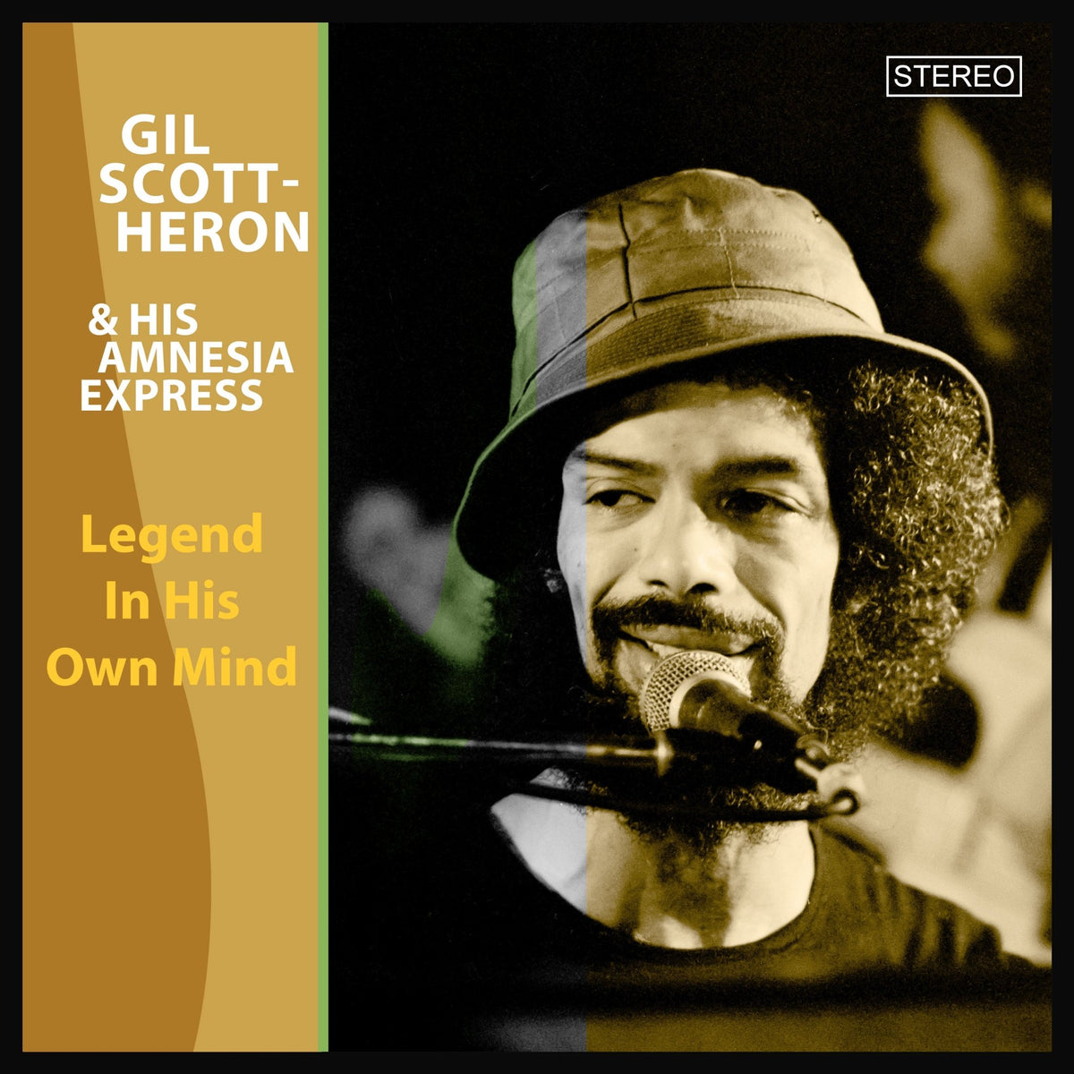Gil Scott-Heron & His Amnesia Express - Legend In His Own Mind (LP)