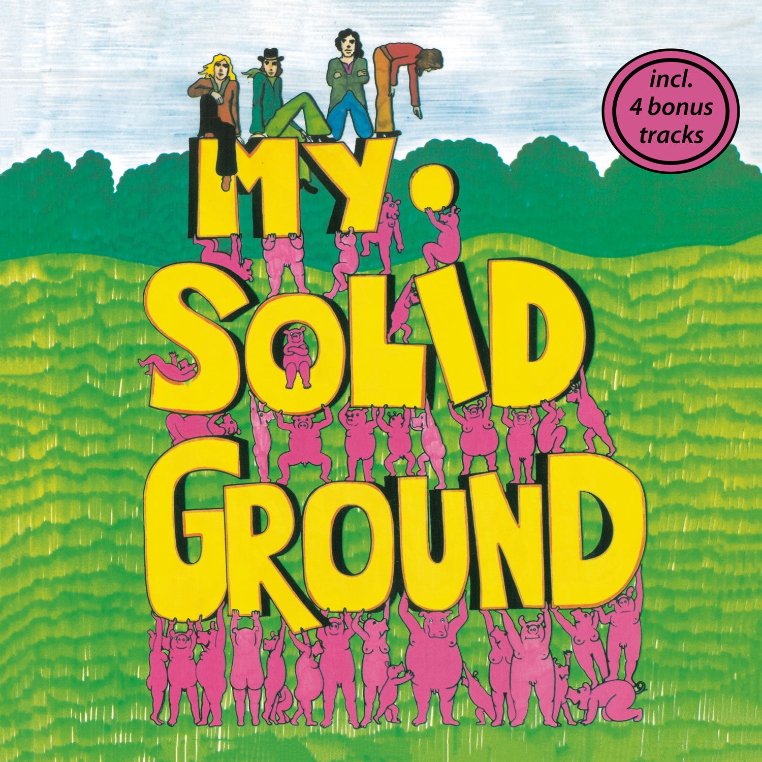 My Solid Ground - My Solid Ground (CD)
