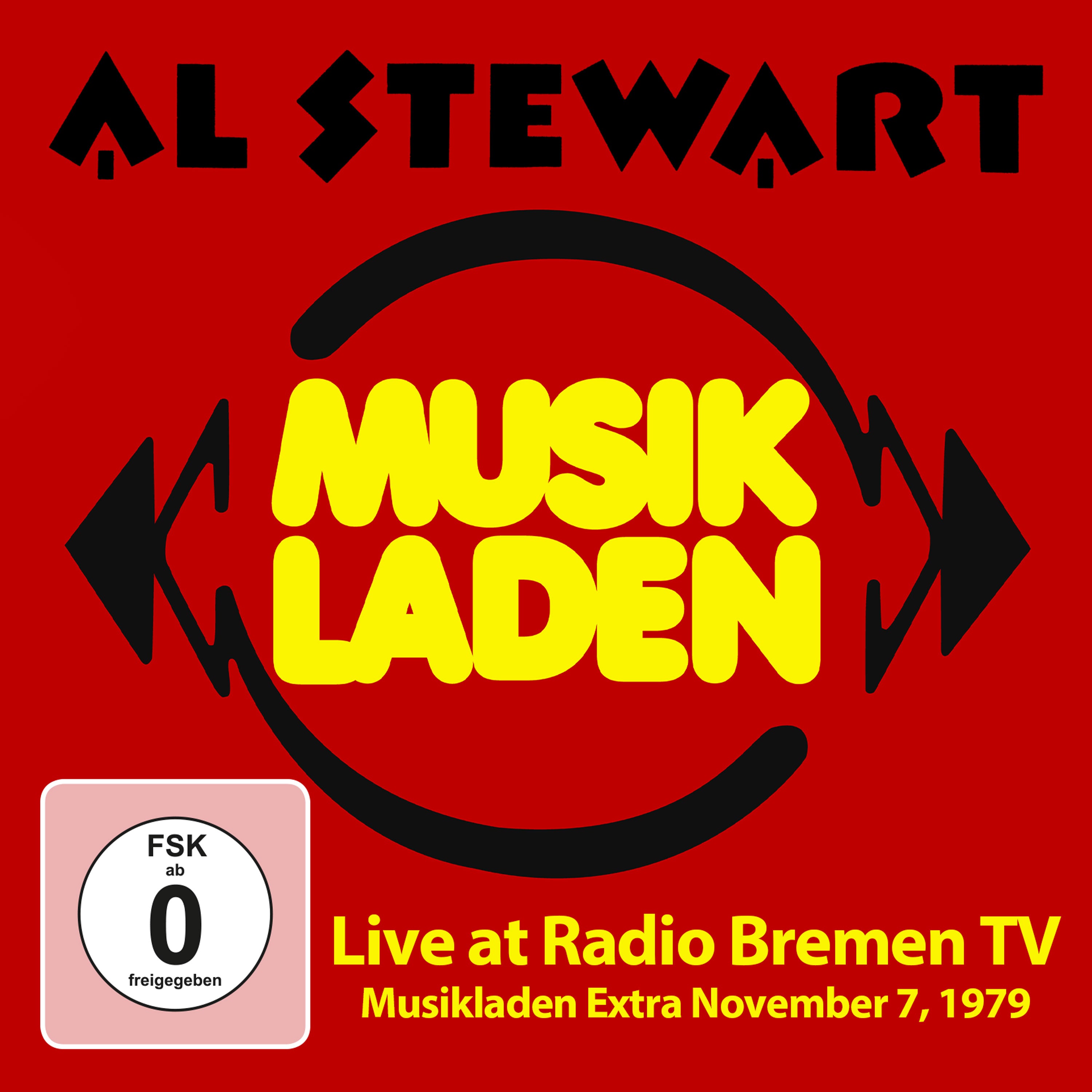Al Stewart - Live At Radio Bremen TV (Musikladen Extra November 7, 1979) (CD/DVD)