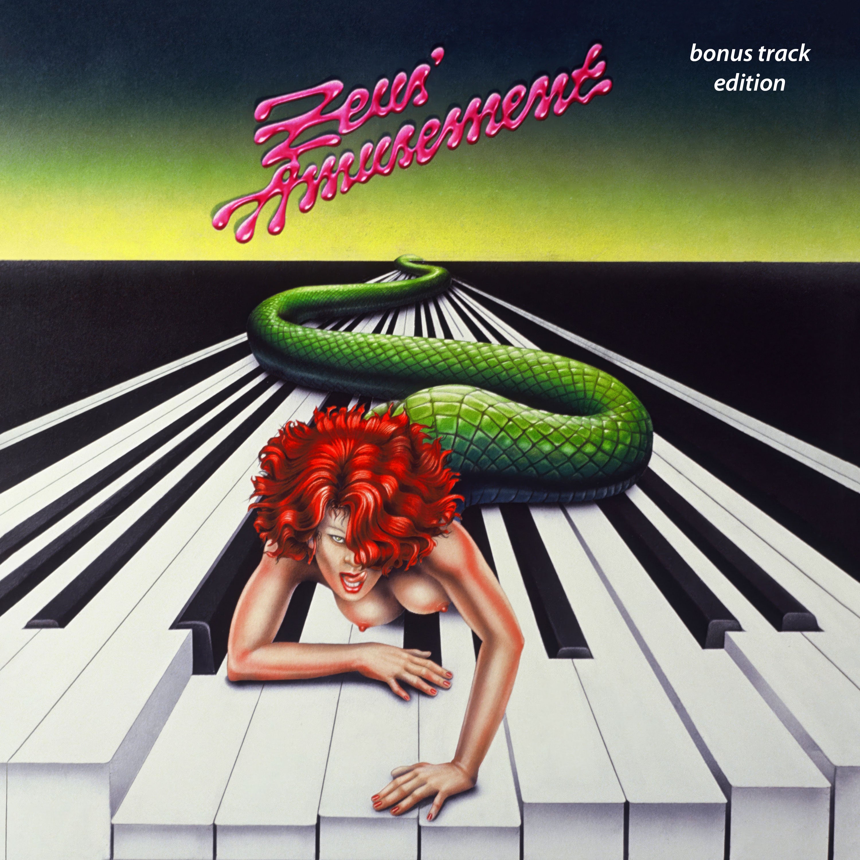 Zeus B. Held - Zeus' Amusement (CD)