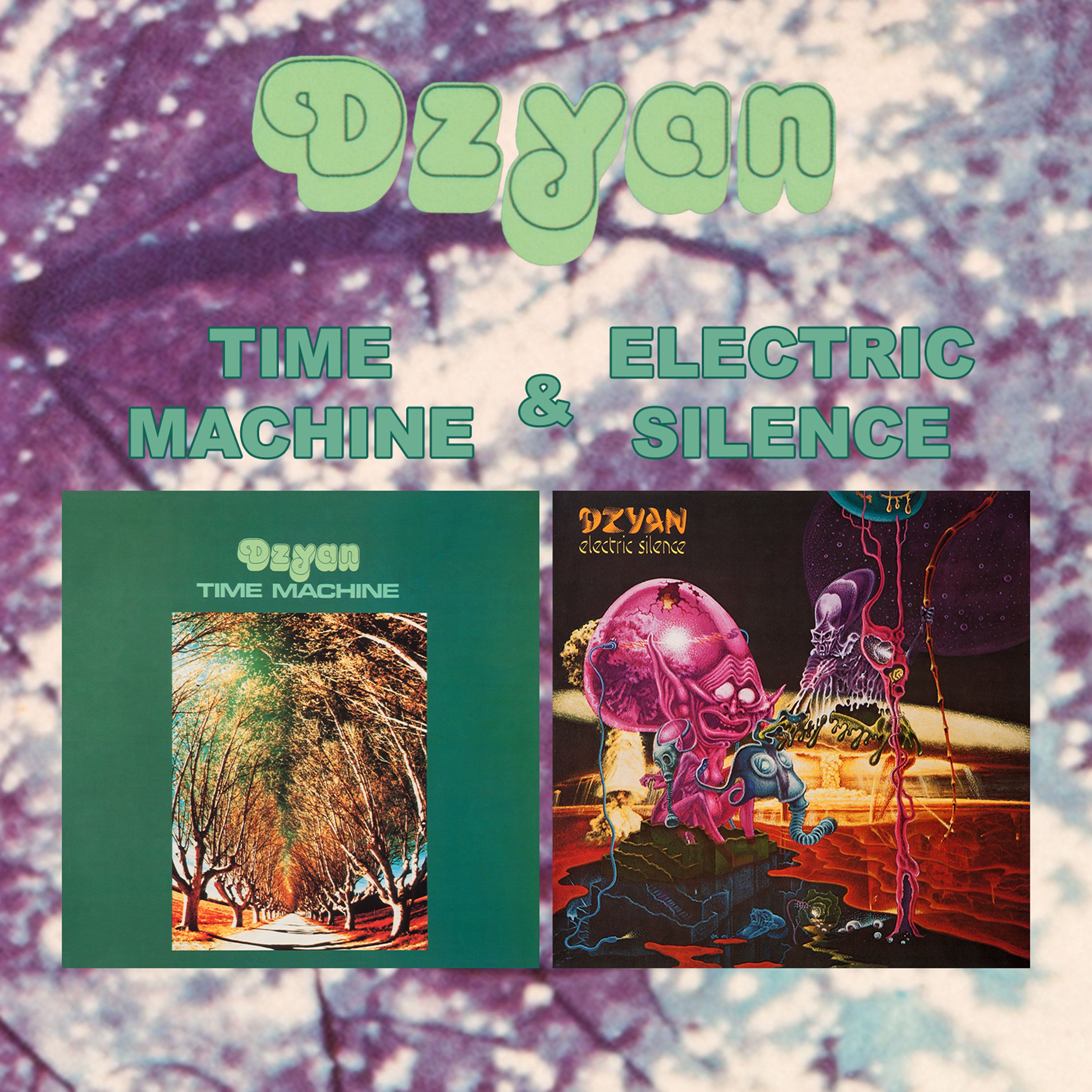 Dzyan - Time Machine & Electric Silence (CD)