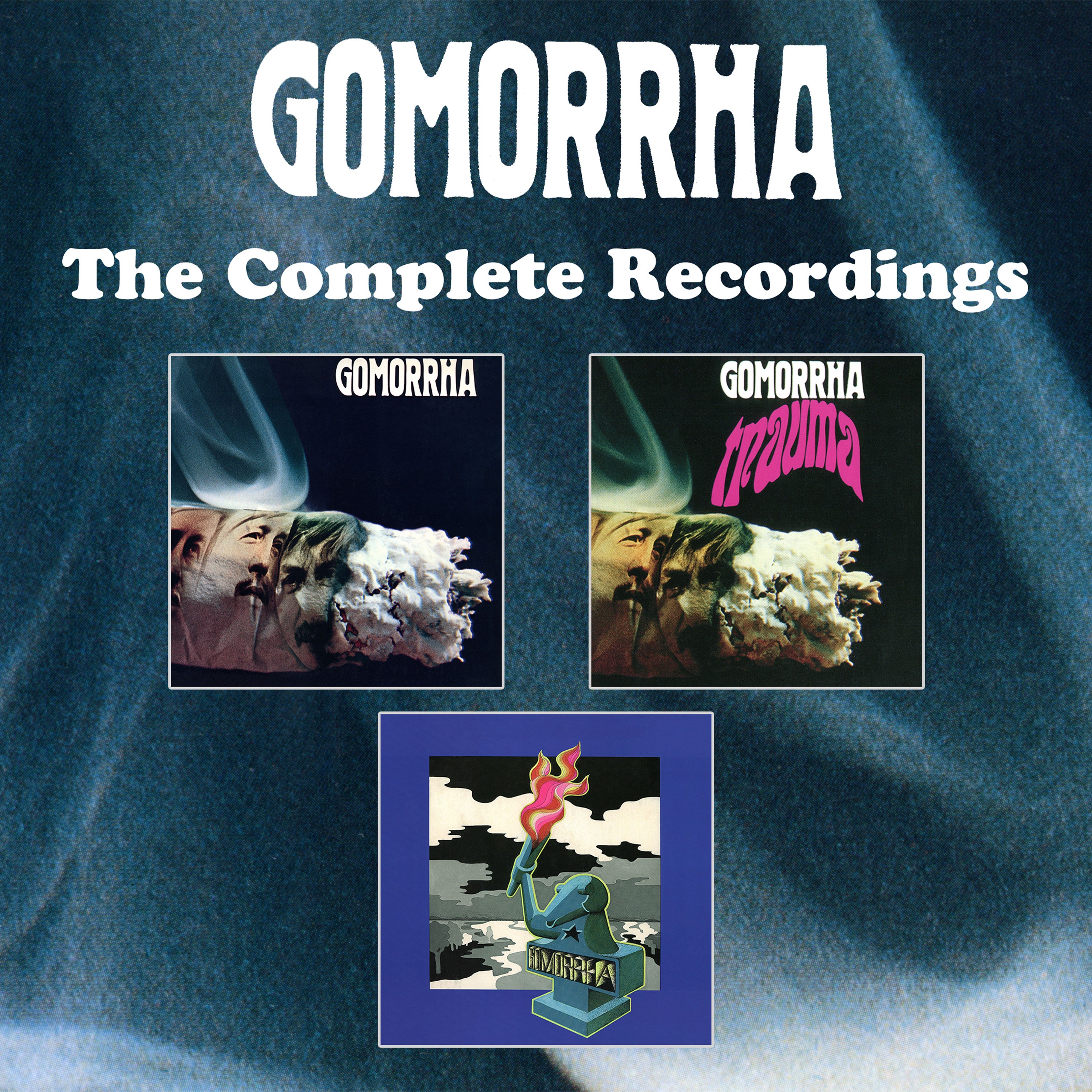 Gomorrha - The Complete Recordings (CD)