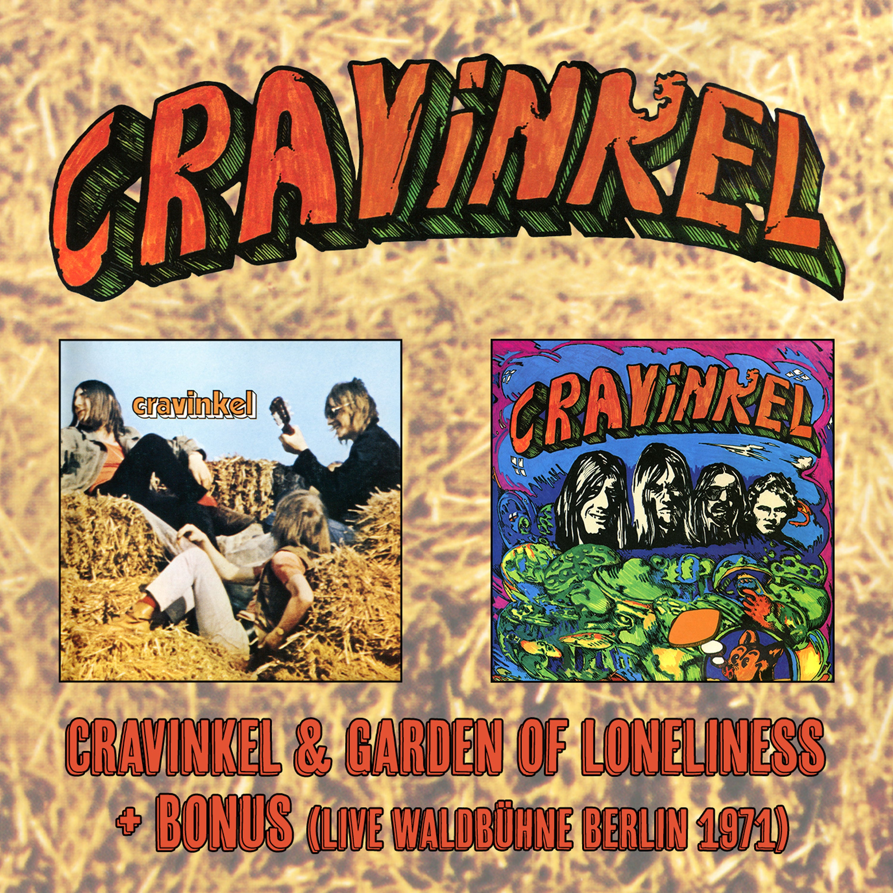 Cravinkel - Cravinkel & Garden Of Loneliness (CD)