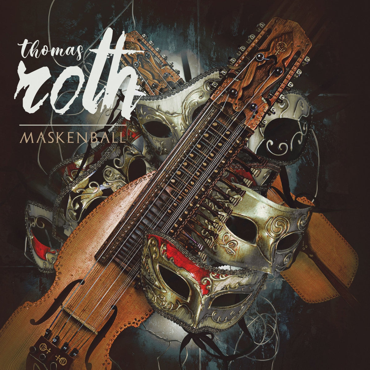 Thomas Roth - Maskenball (CD)