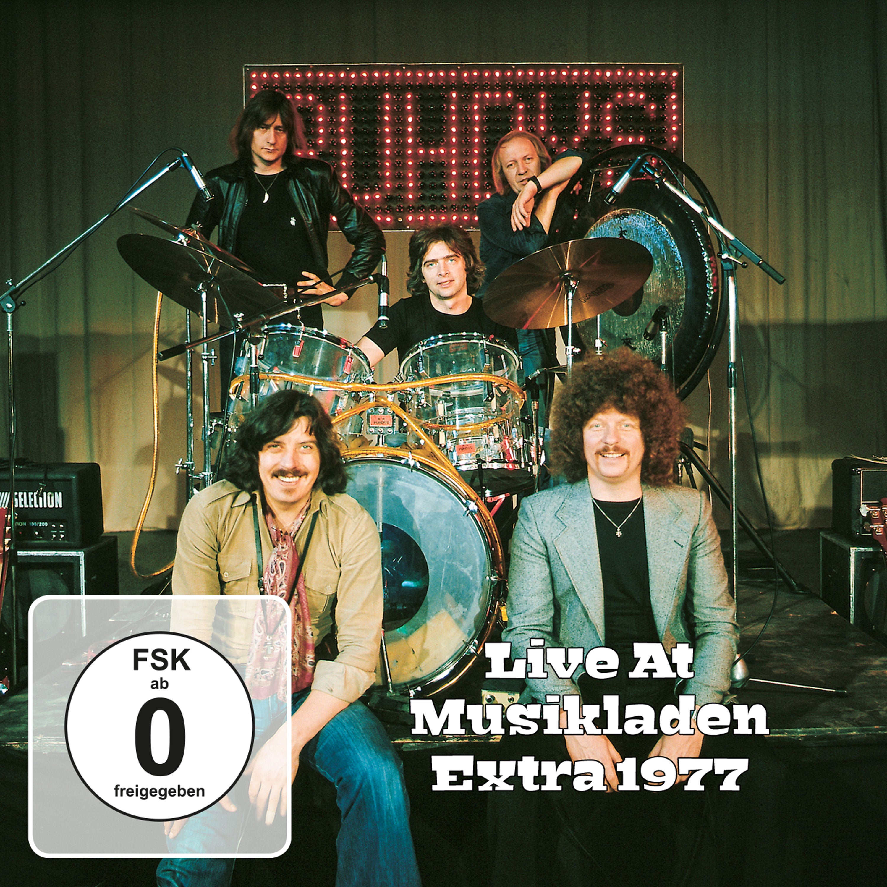Puhdys - Live At Musikladen Extra 1977 (CD/DVD)