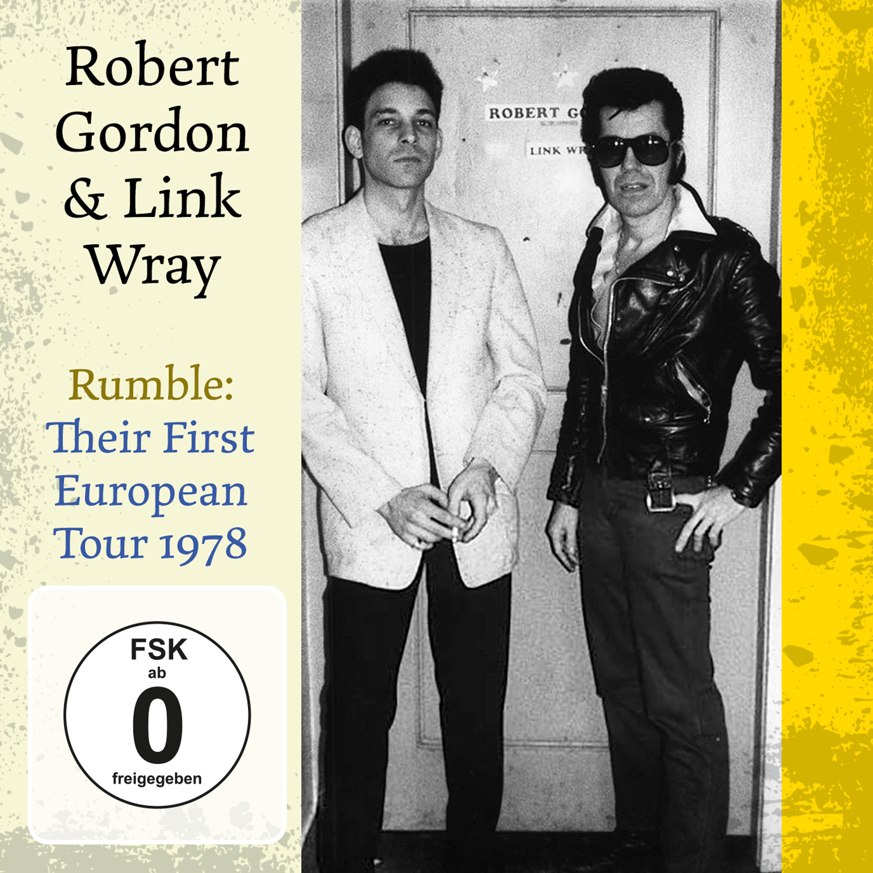 Robert Gordon & Link Wray - Rumble: Their First European Tour 1978 (CD/DVD)