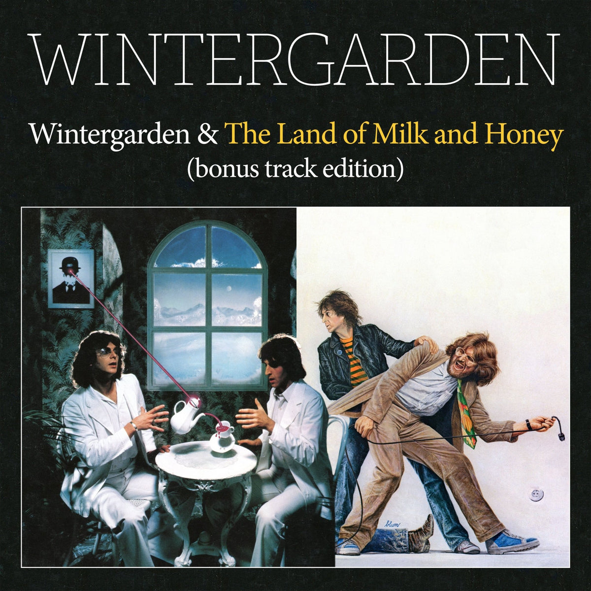 Wintergarden - Wintergarden & The Land Of Milk And Honey (CD)