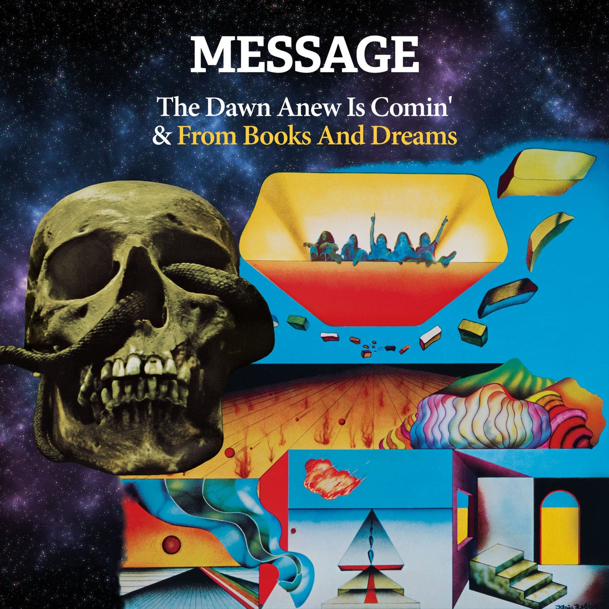 Message - The Dawn Anew Is Comin' & From Books And Dreams' (CD)
