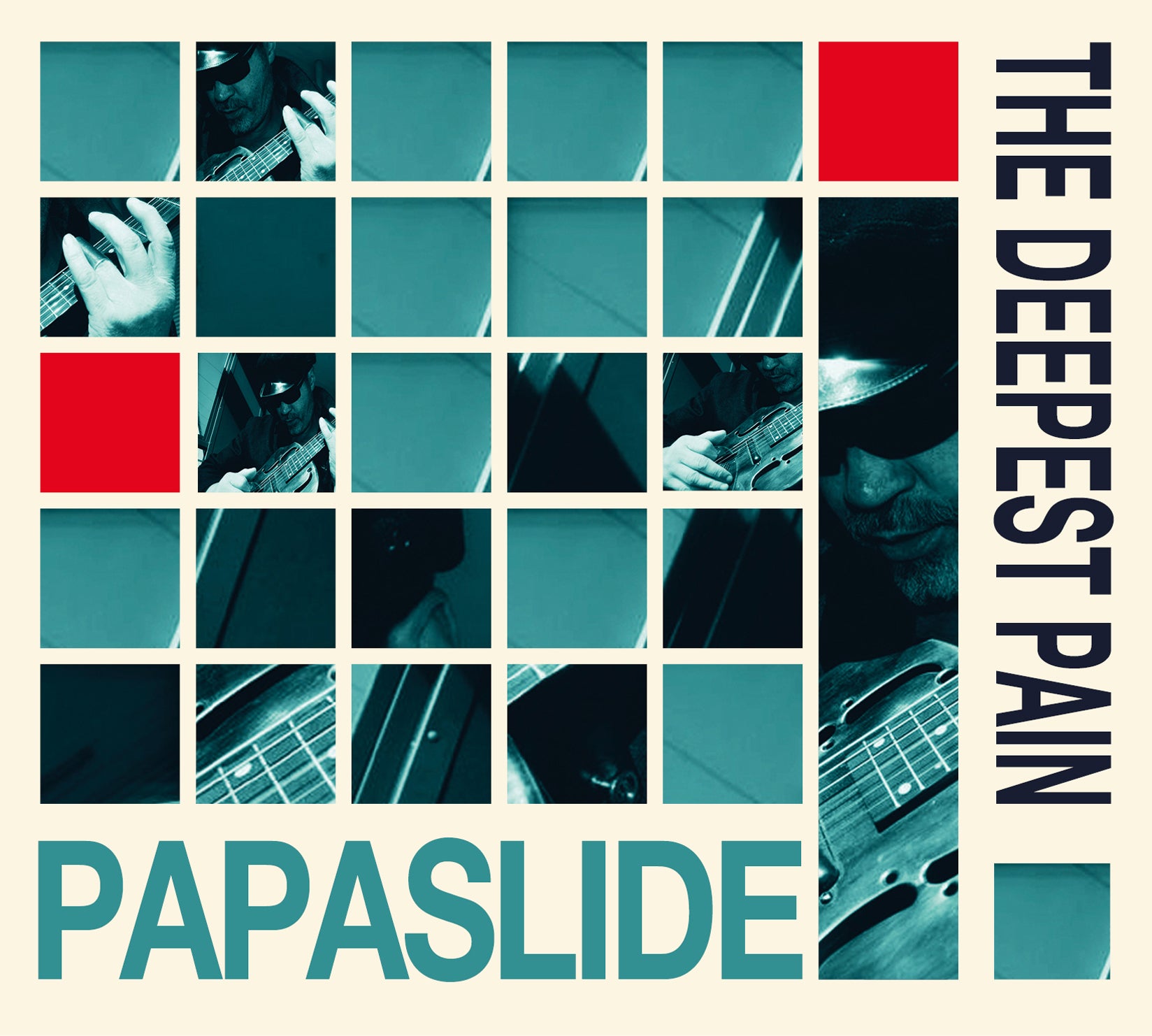 Papaslide - The Deepest Pain (CD)