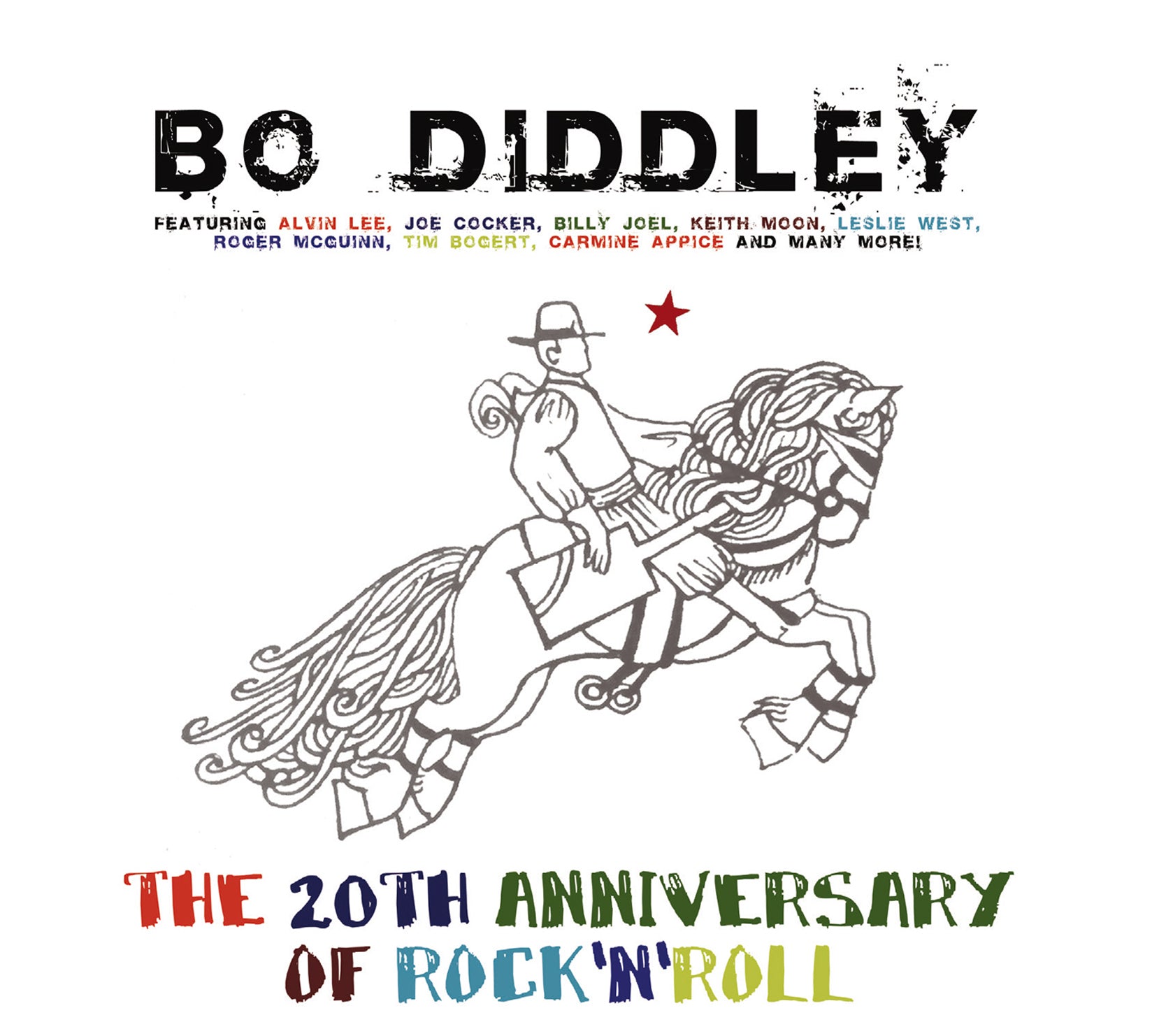 Bo Diddley - 20th Anniversary Of Rock'n'roll (CD)