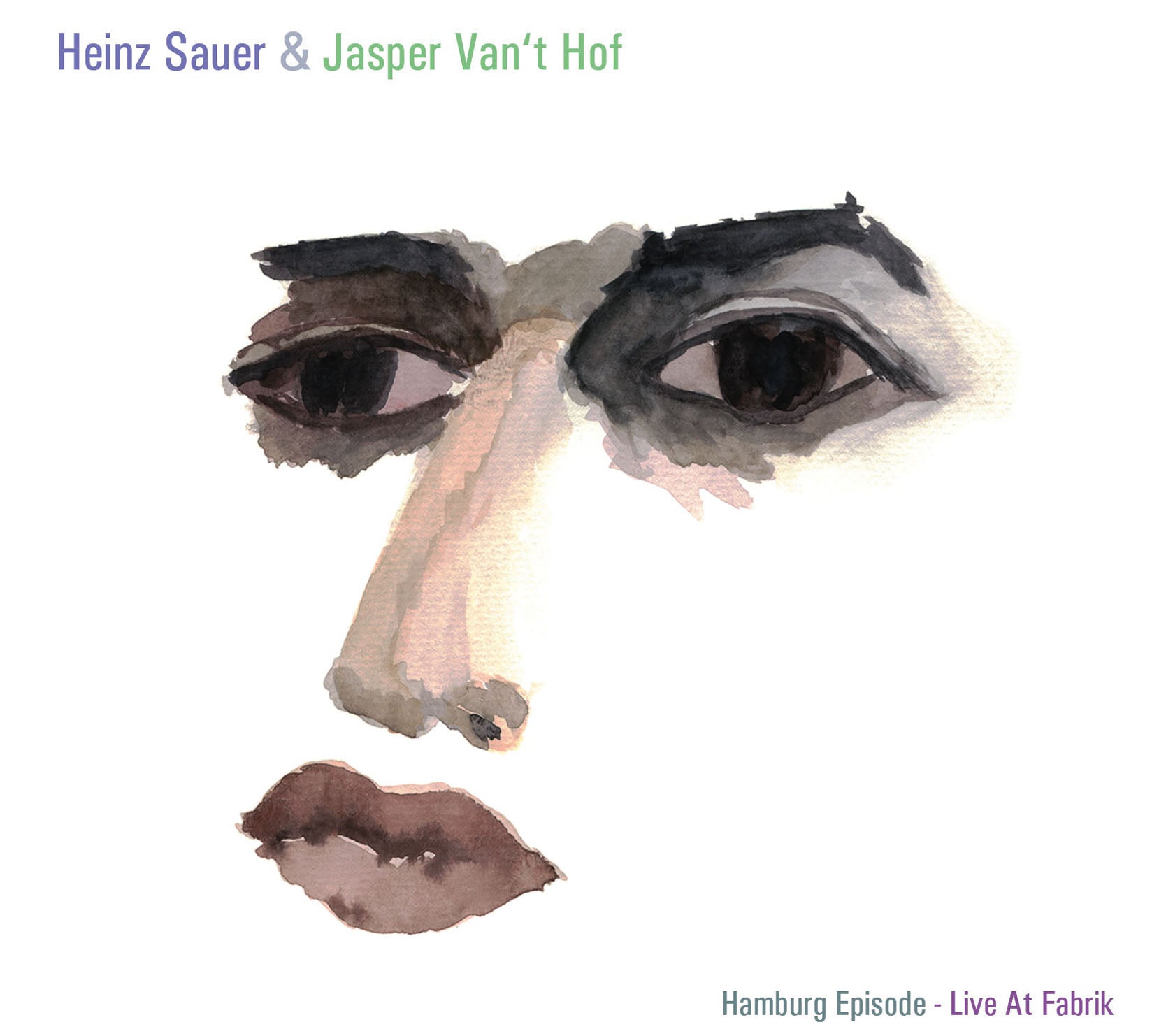 Heinz Sauer & Jasper Van't Hof - Hamburg Episode: Live At Fabrik (CD)
