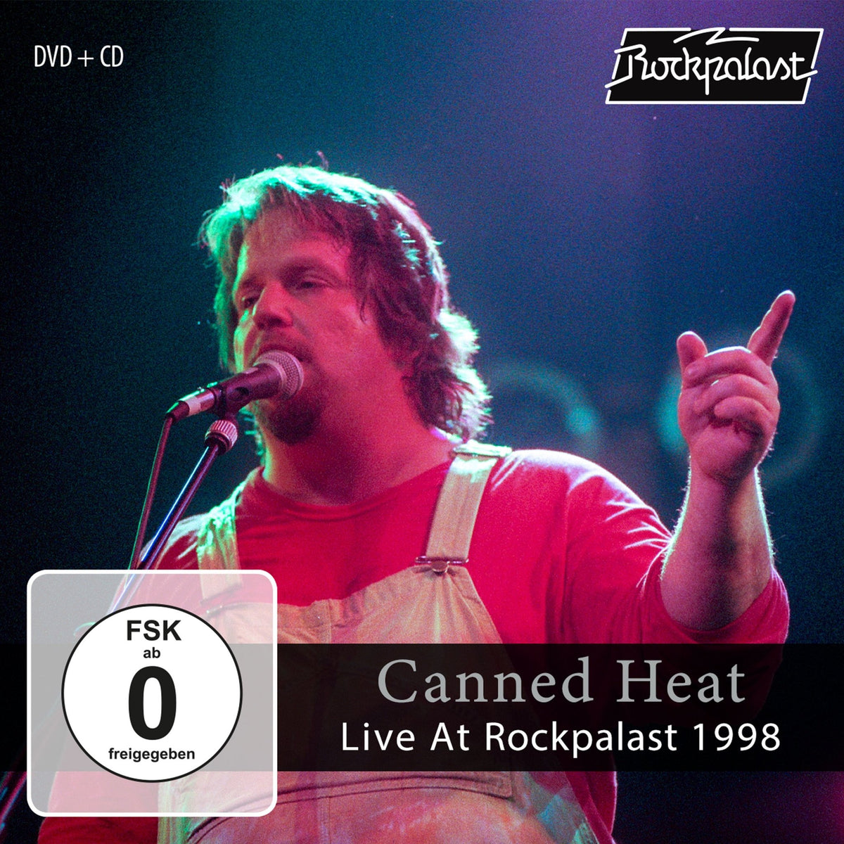 Canned Heat - Live At Rockpalast 1998 (CD/DVD)