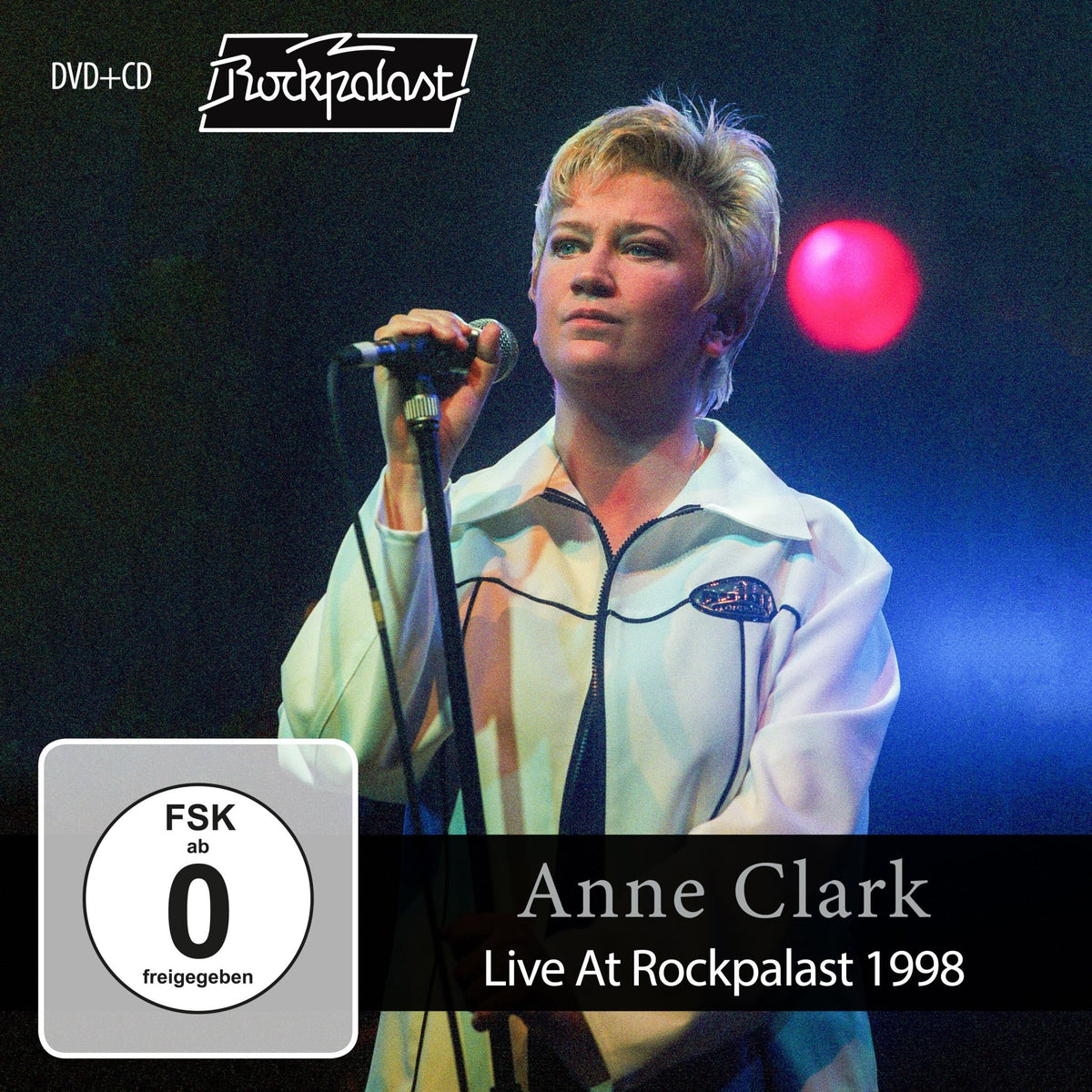 Anne Clark - Live At Rockpalast 1998 (CD/DVD)