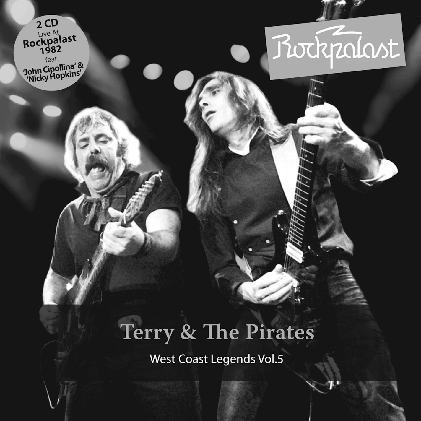 Terry & The Pirates - Rockpalast: West Coast Legends Vol.5 (CD)