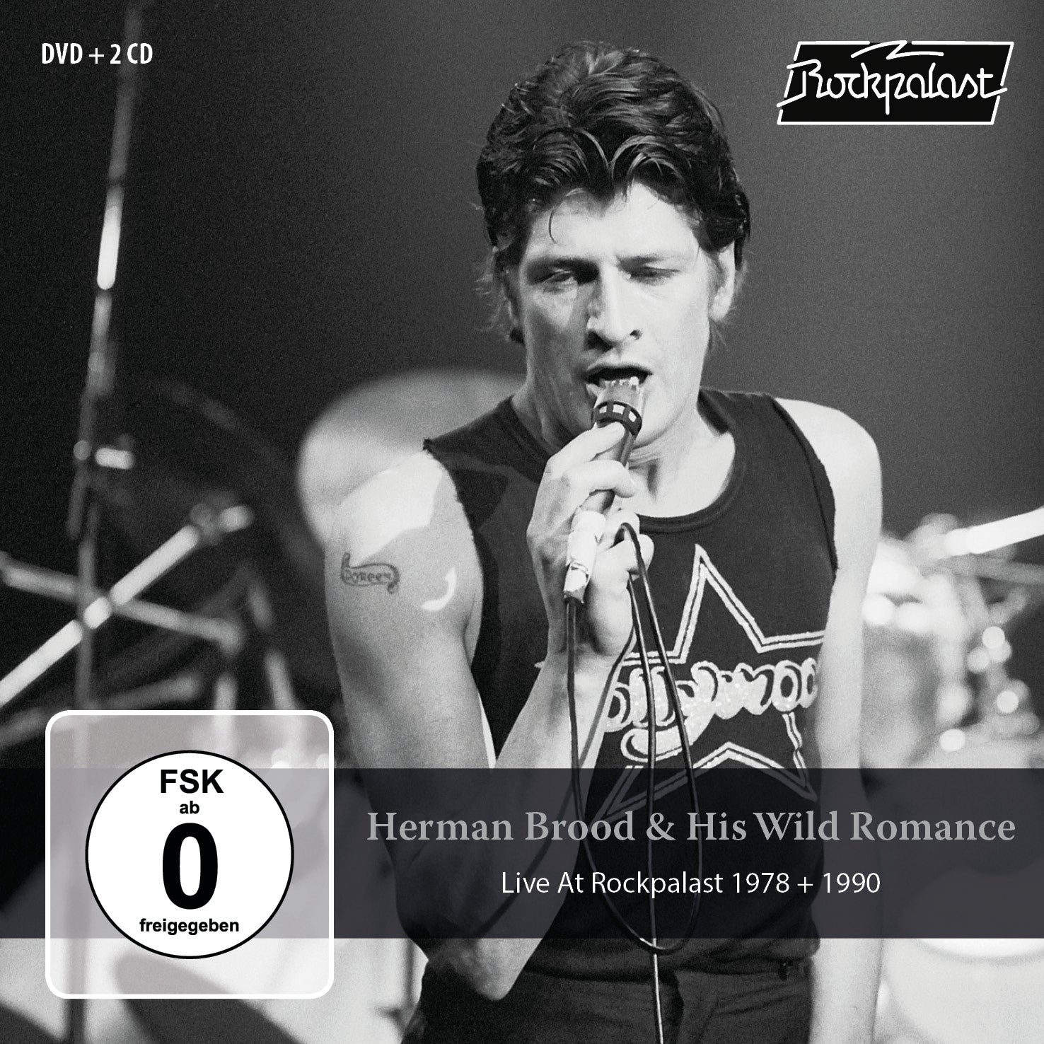 Herman Brood & His Wild Romance - Live At Rockpalast 1978 & 1990 (2CD+DVD) (CD/DVD)