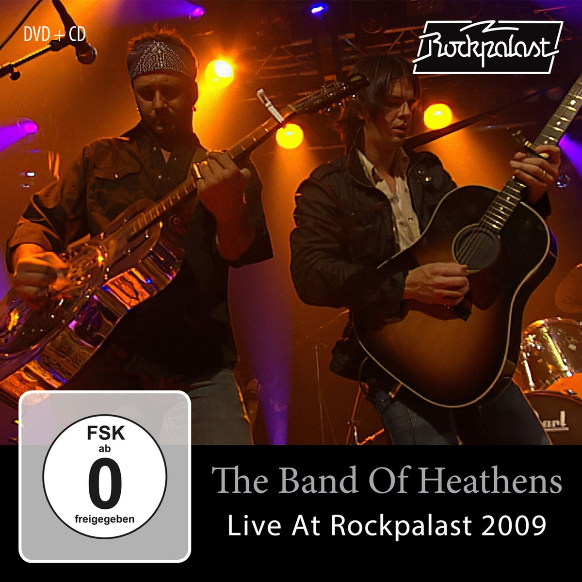 The Band Of Heathens - Live At Rockpalast 2009 (DVD/CD)
