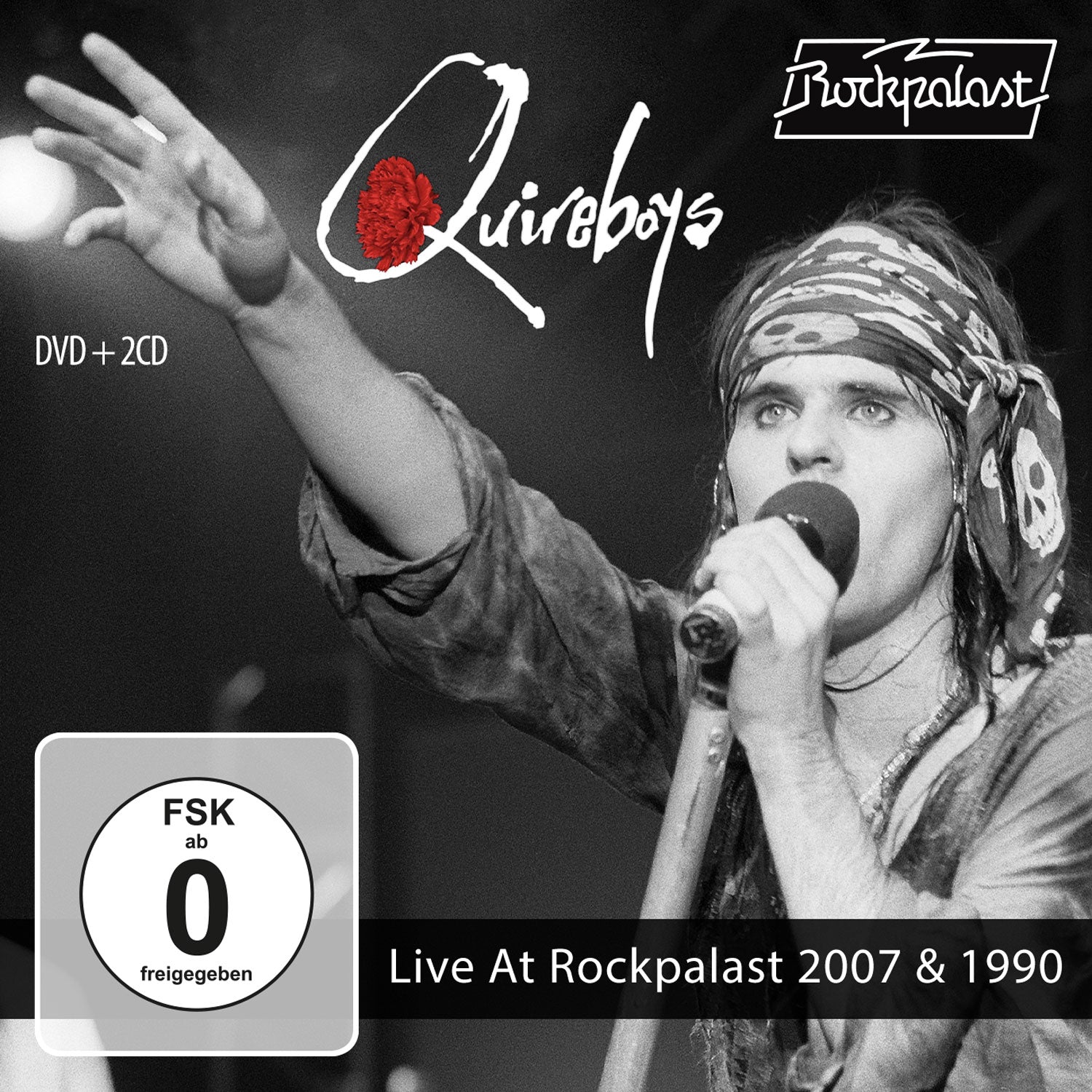 The Quireboys - Live At Rockpalast 2007 & 1990 (CD/DVD)