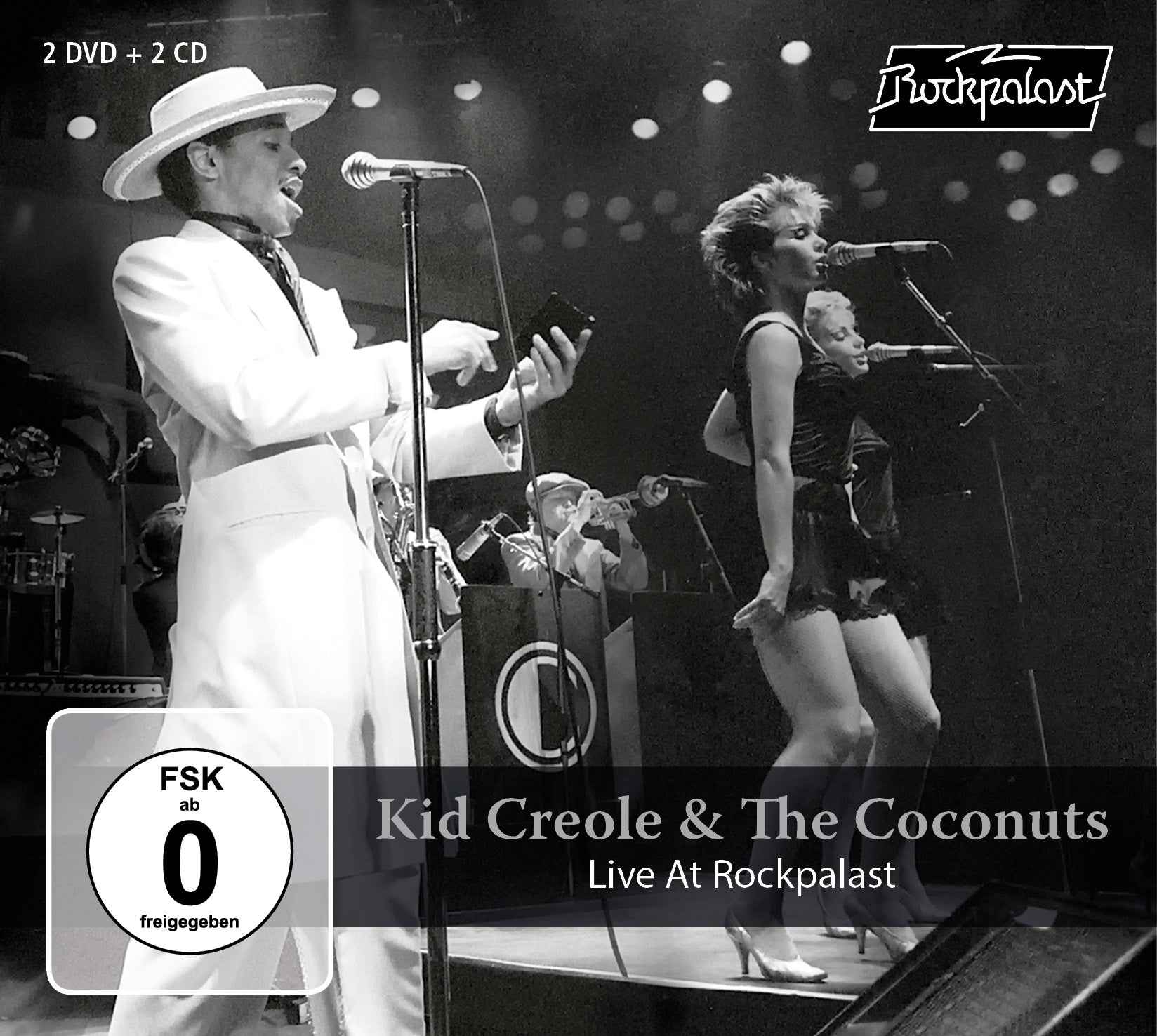 Kid Creole & The Coconuts - Live At Rockpalast 1982 (CD/DVD)
