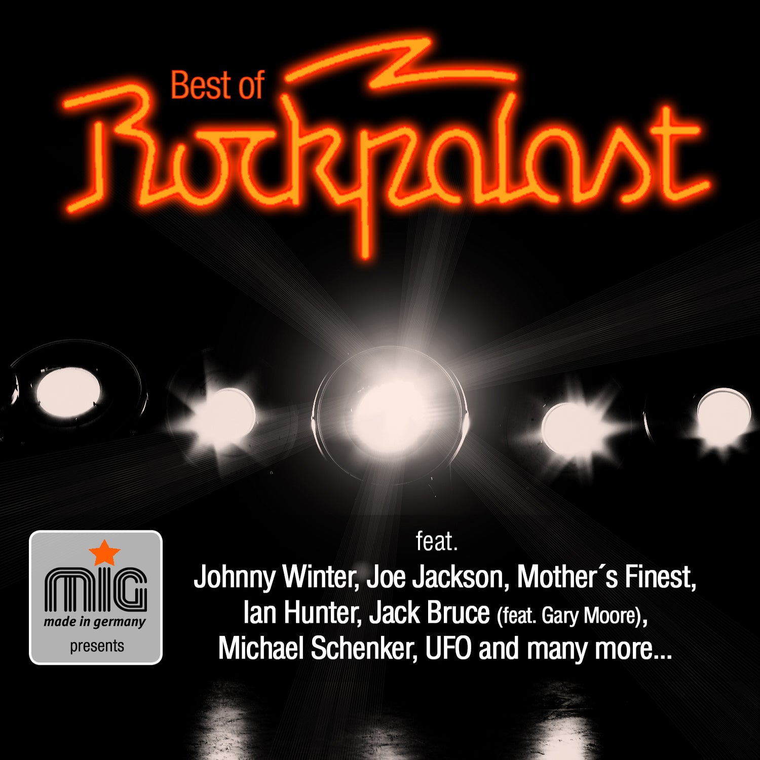 Best Of Rockpalast (CD)