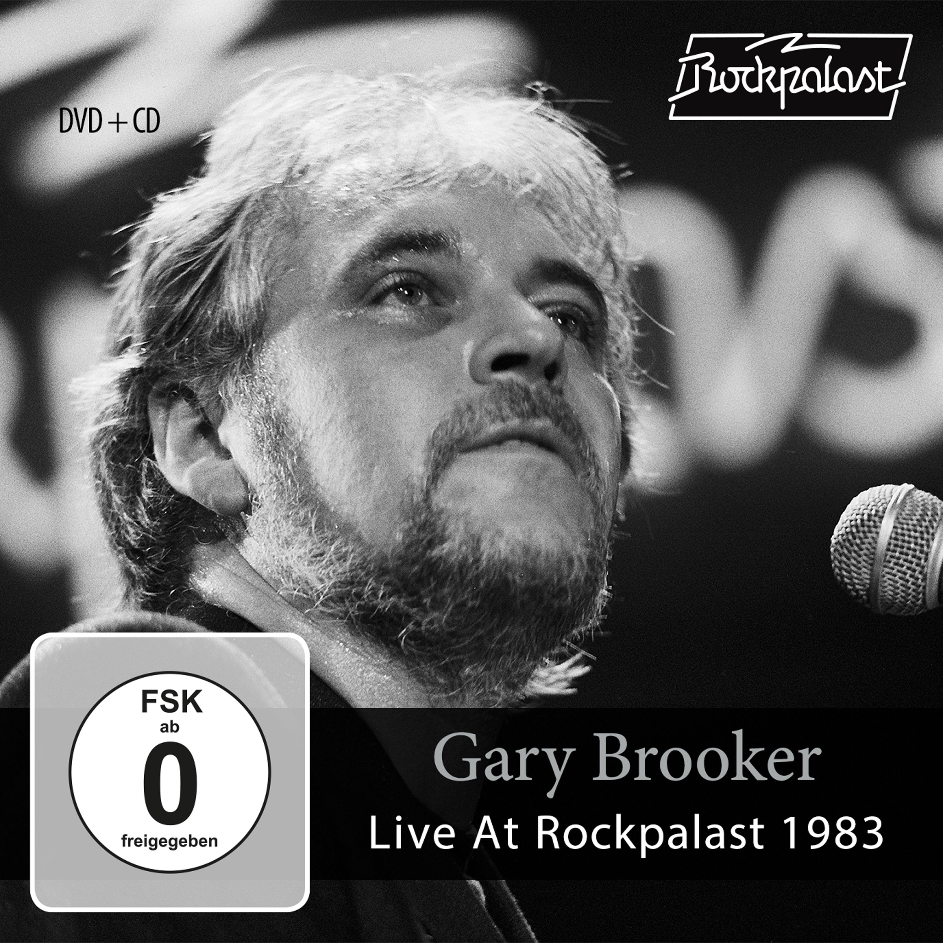 Gary Brooker - Live At Rockpalast 1983 (DVD/CD)