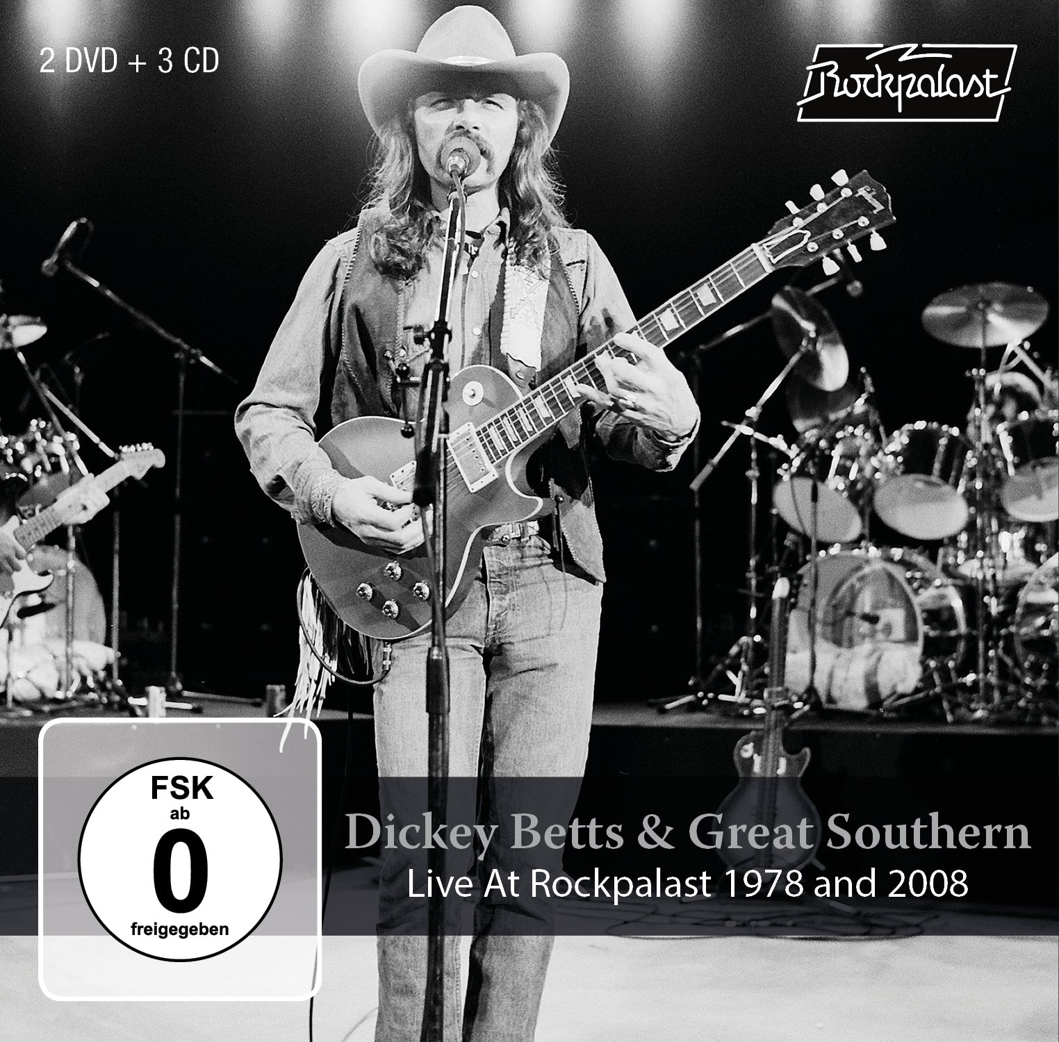 Dickey Betts & Great Southern - Live At Rockpalast 1978 And 2008 (CD/DVD)