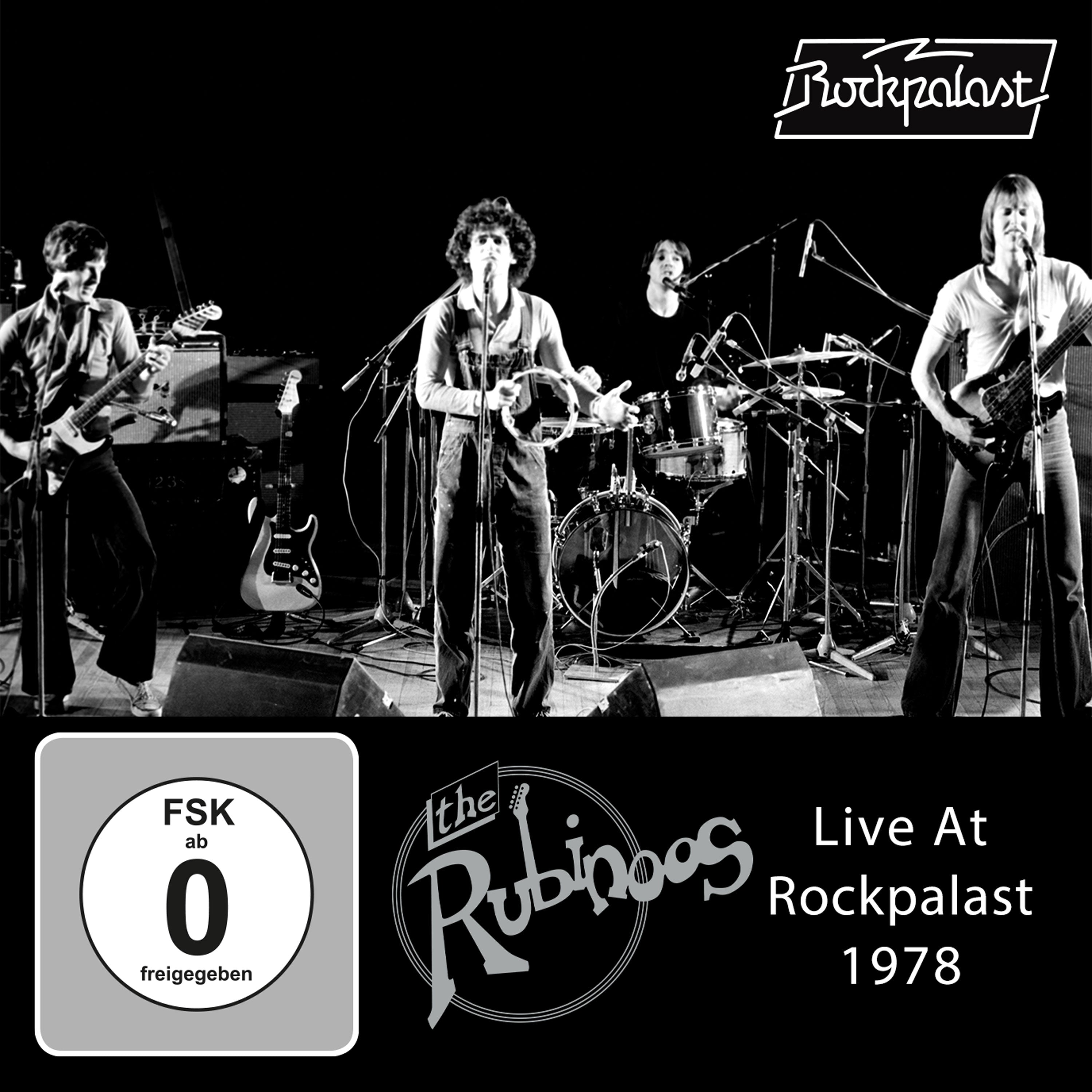 The Rubinoos - Live At Rockpalast 1978 (CD/DVD)